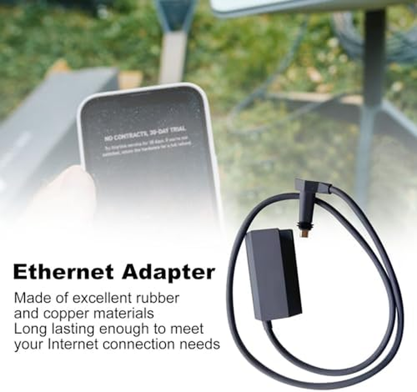 Ethernet Adapter for Starlink Rectangular Satellite Internet V2, Ethernet Adapter Satellite Internet Gen 2 for Rectangle Dish for Wired External Network image number 6