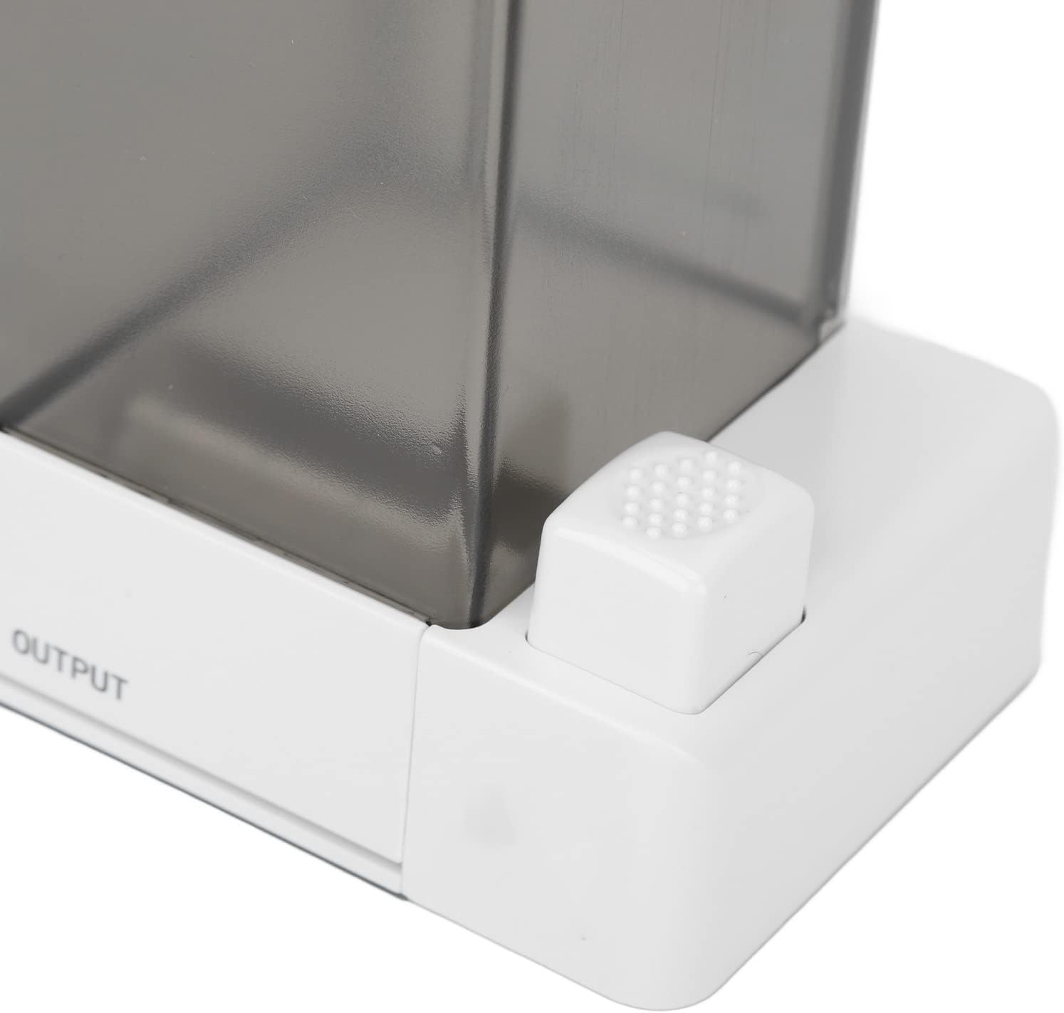 Cotton Pad Dispenser, Automatic Cotton Pad Holder Press Out Makeup Removal Cotton Holder PC Automatic Cotton Pad Dispenser for Bathrooms Bedrooms image number 6