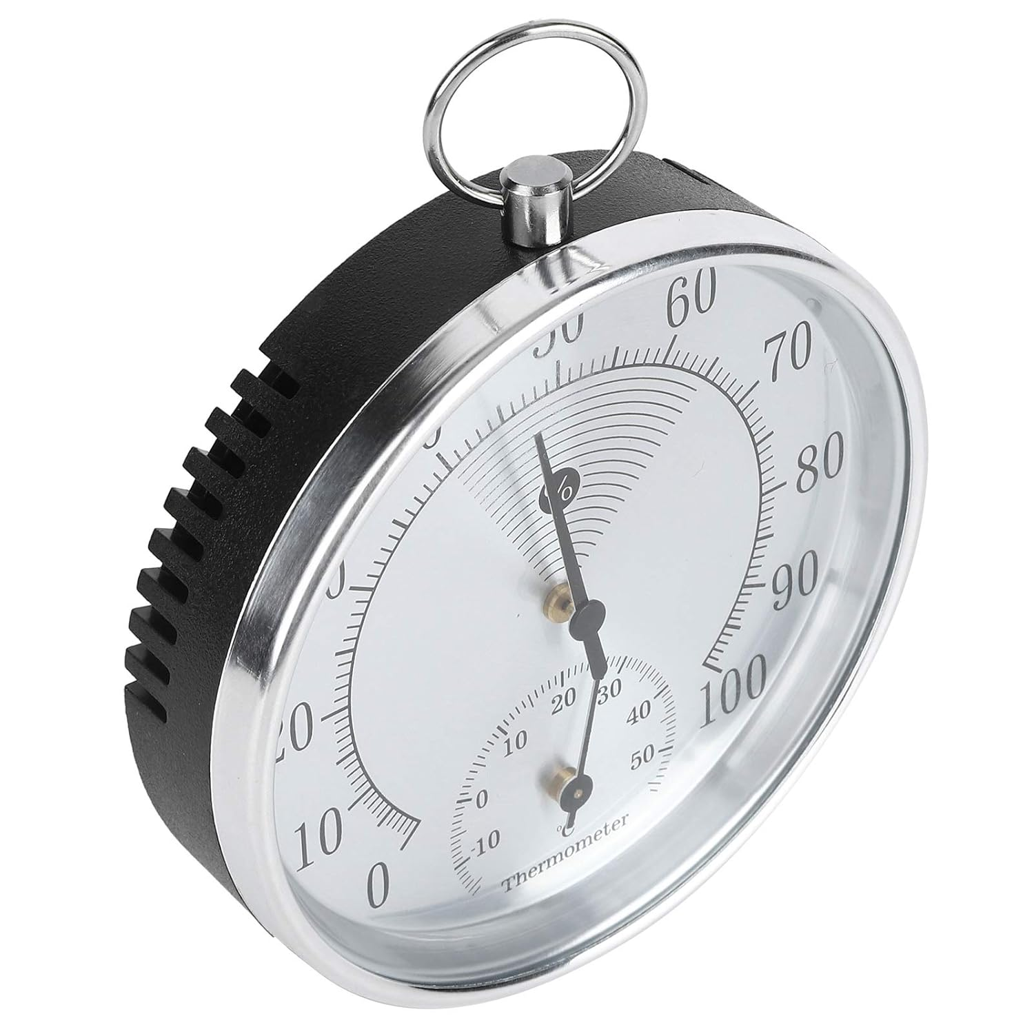 Thermometer Humidity Temperature and Humidity Meter Hanging Hygrometer Permeability Analog Greenhouse Planting Home Hygrometer image number 5