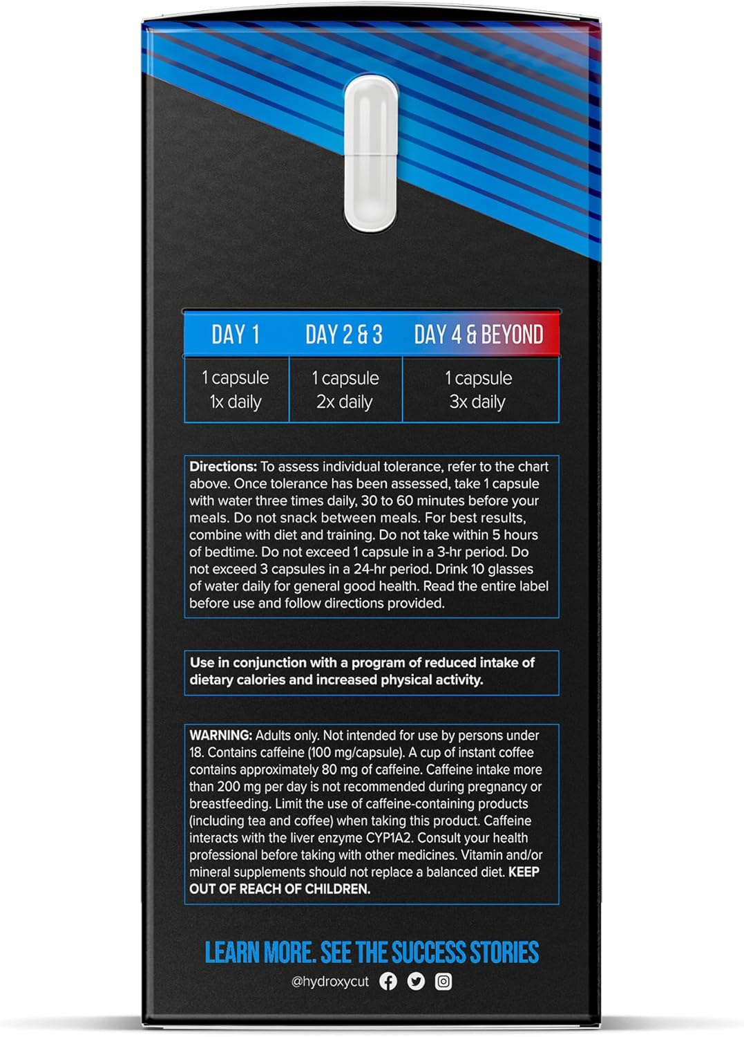 Hydroxycut Hardcore 60Ct AU