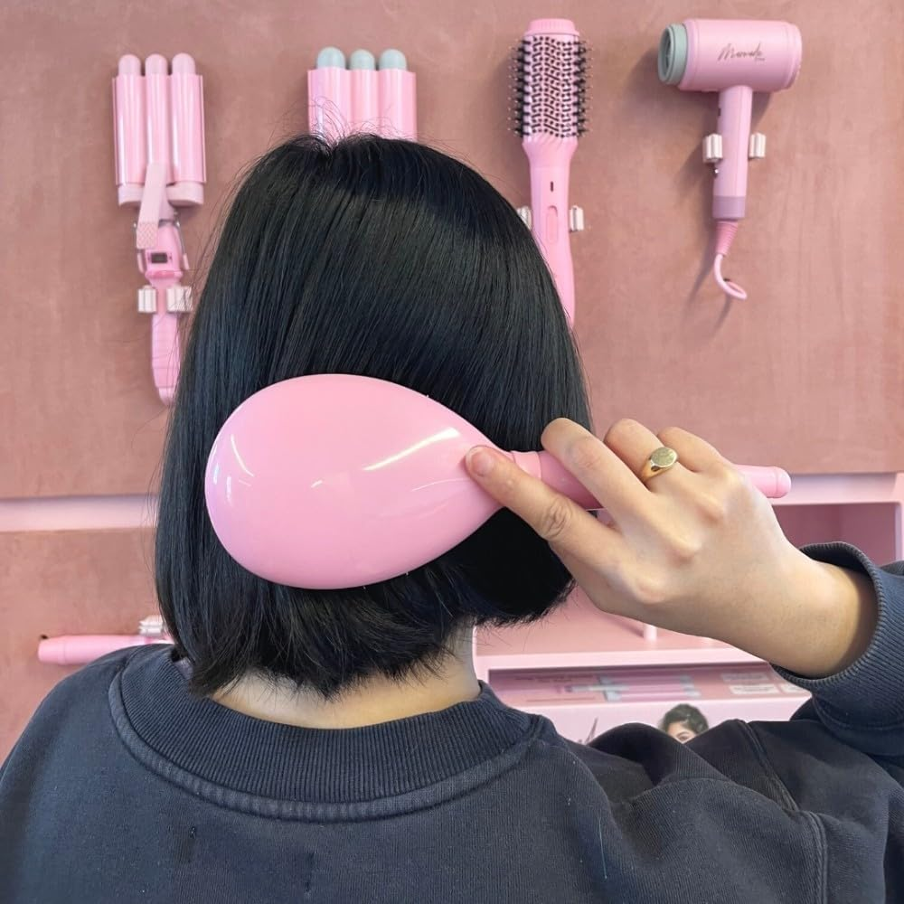 Mermade Hair Everyday Brush, Pink image number 1