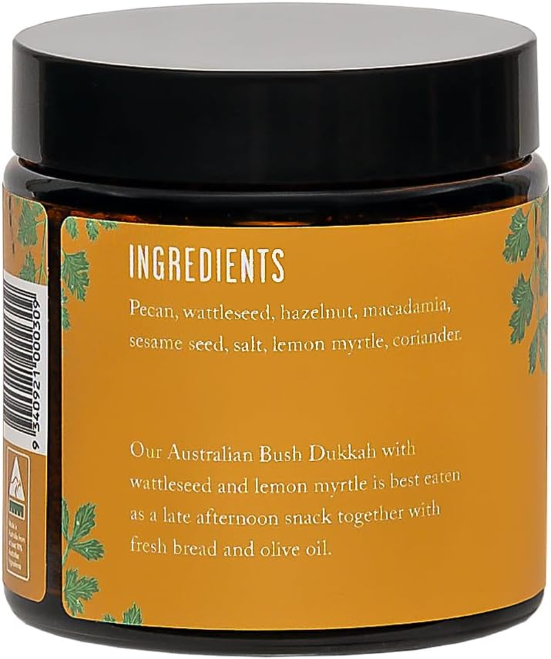 Australian Bush Spices - Bush Dukkah Glass 60G image number 1