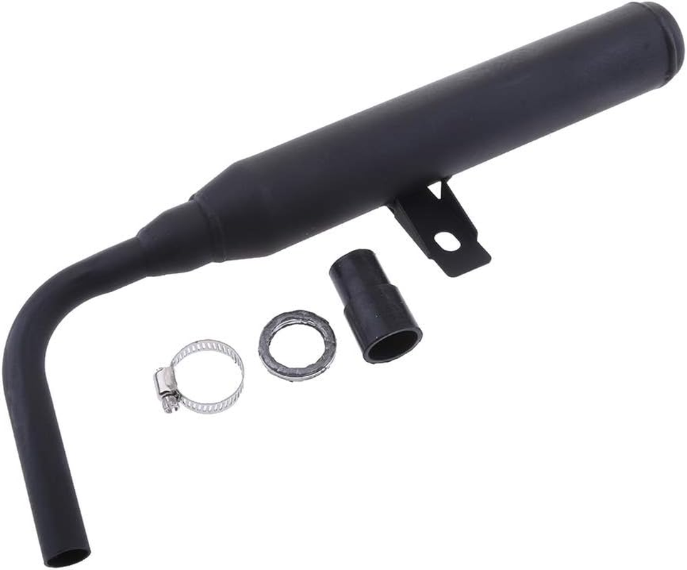 320Mm Black Exhaust Suitable for PW50 PW 50 image number 2