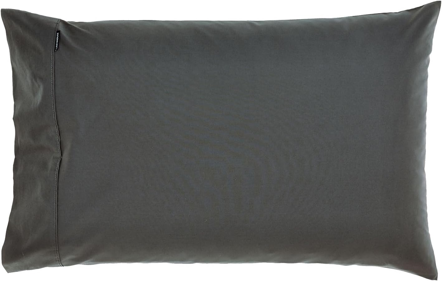 Linen House 300TC Cotton Percale Standard Pillowcase, Linen