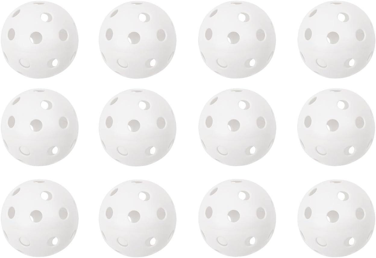 Champion Sports Plastic Baseball - One Dozen (12)