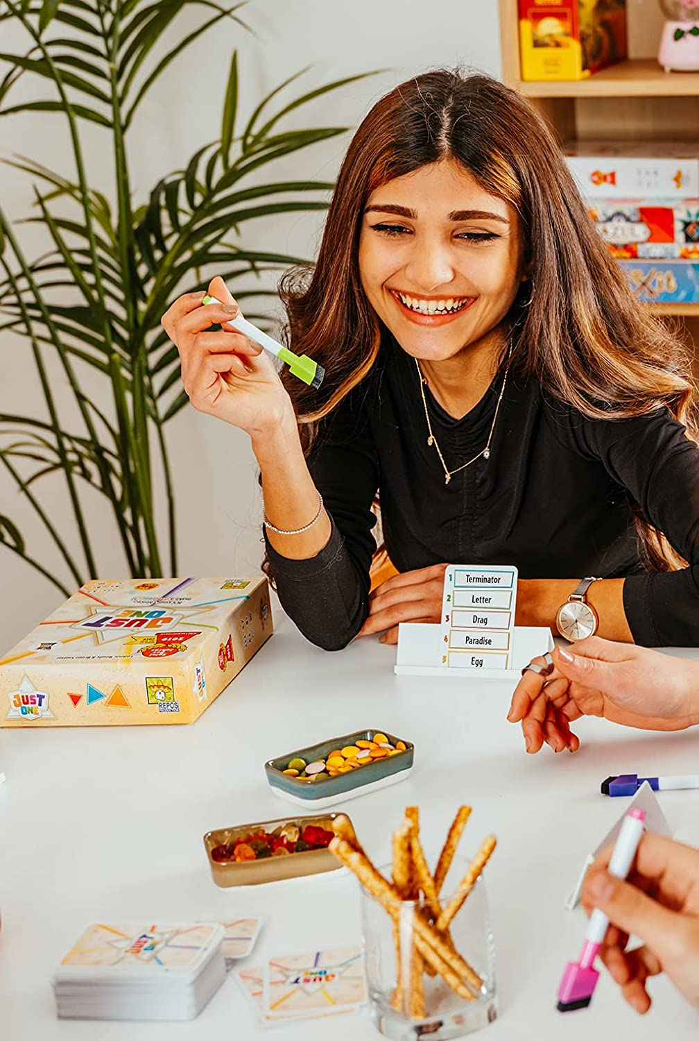 Repos Production Just One Party Game (Package May Vary)