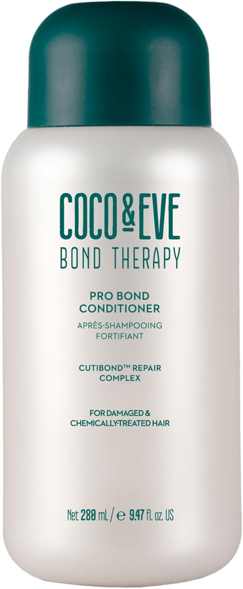 Coco & Eve Bond Therapy Pro Bond Conditioner. Strengthens and Repairs Hair Bonds with Less Breakage. Hydrating, Nourishing Conditioner for Damaged, Chemically Treated Hair. (280 Ml) image number 6