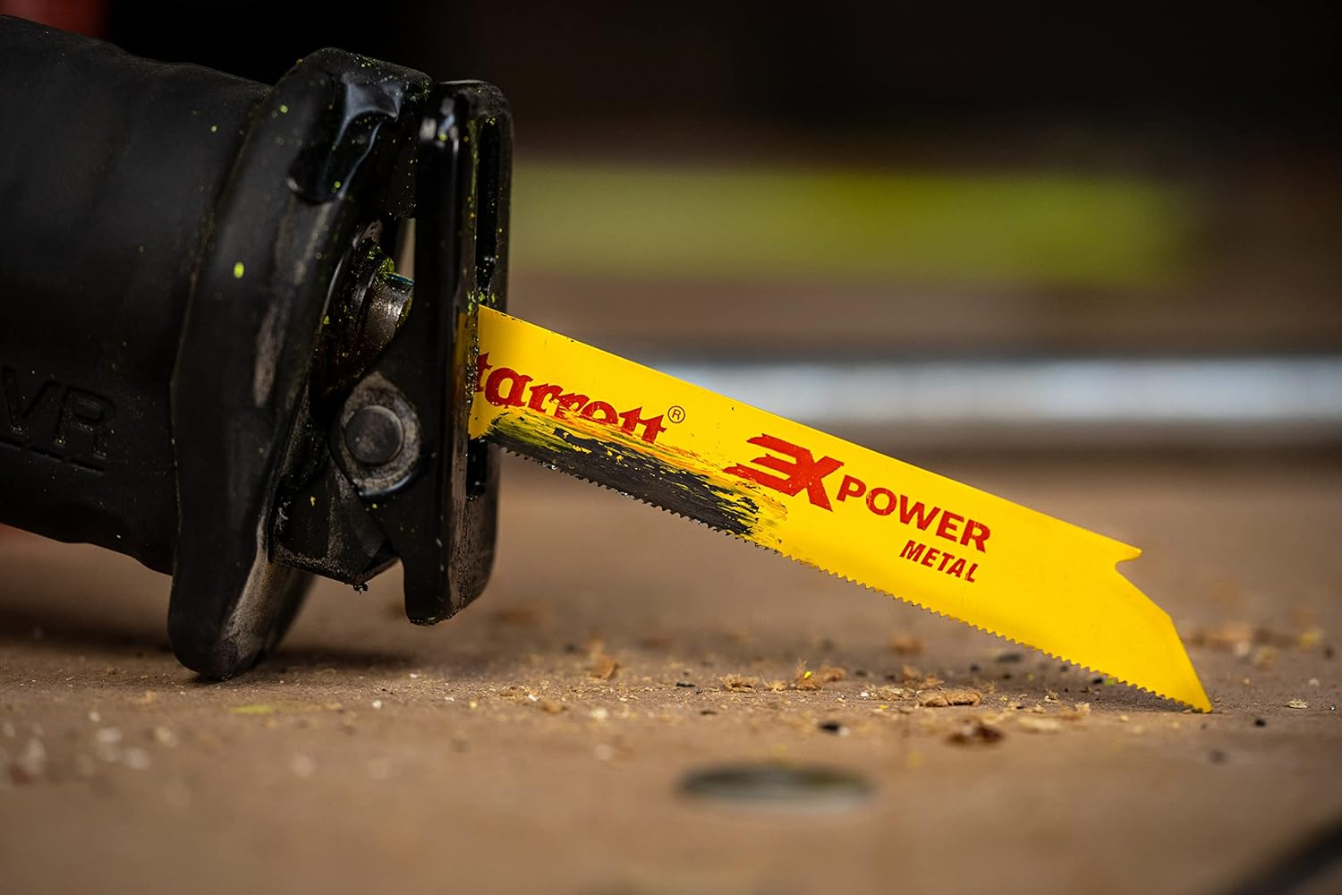 Starrett Bi-Metal Reciprocating Saw Blade 200 Mm/8 Inch 18TPI - Metal Cutting - B818-5 (5 Blade Pk)