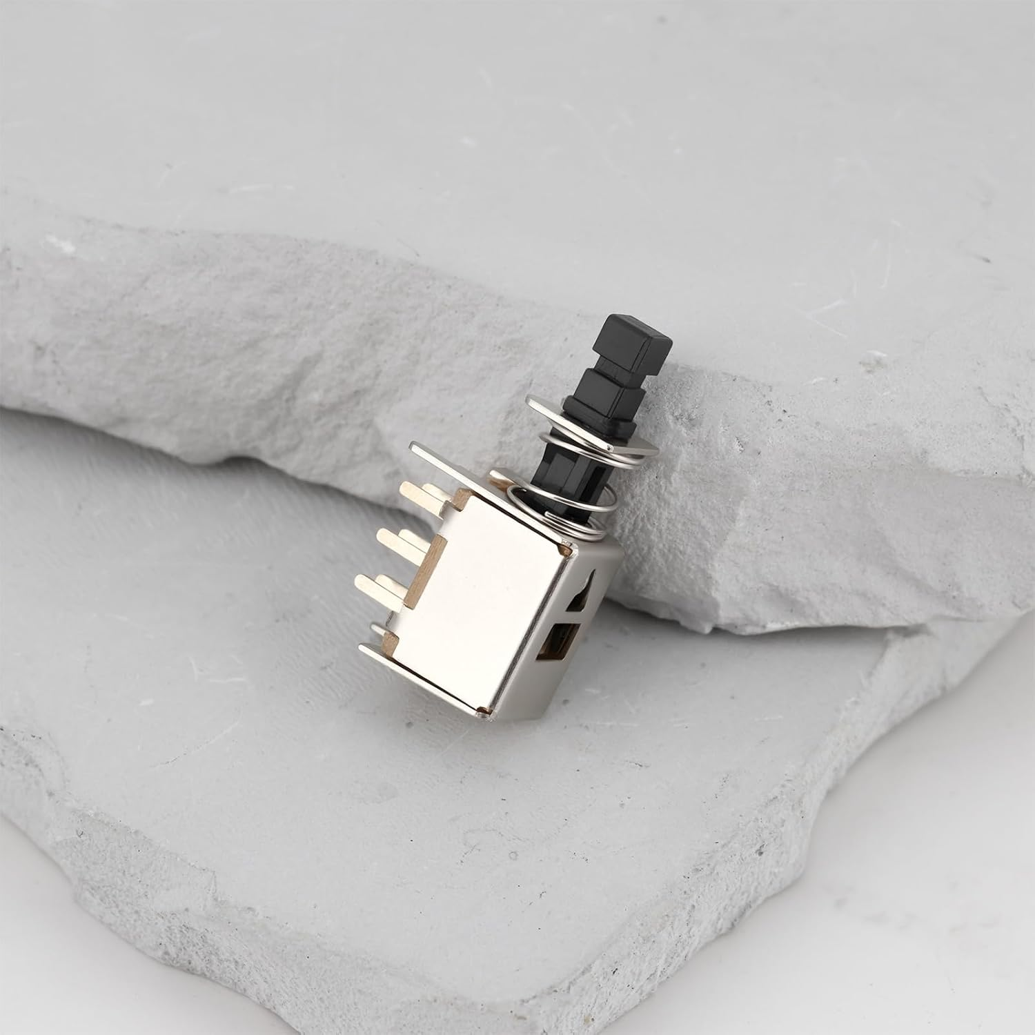 Create Idea 10Pcs 6Pin Latching Switch Compatible with Allen & Heath AL6824 Zed Series Mixer image number 3