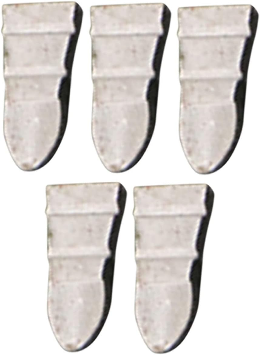 Toddmomy 15Pcs Hammer Handle Wedges Portable Handle Fixers for Compact Hammer Adapter Steel Wedges Connector for Home Supply and Gardening Tools image number 2