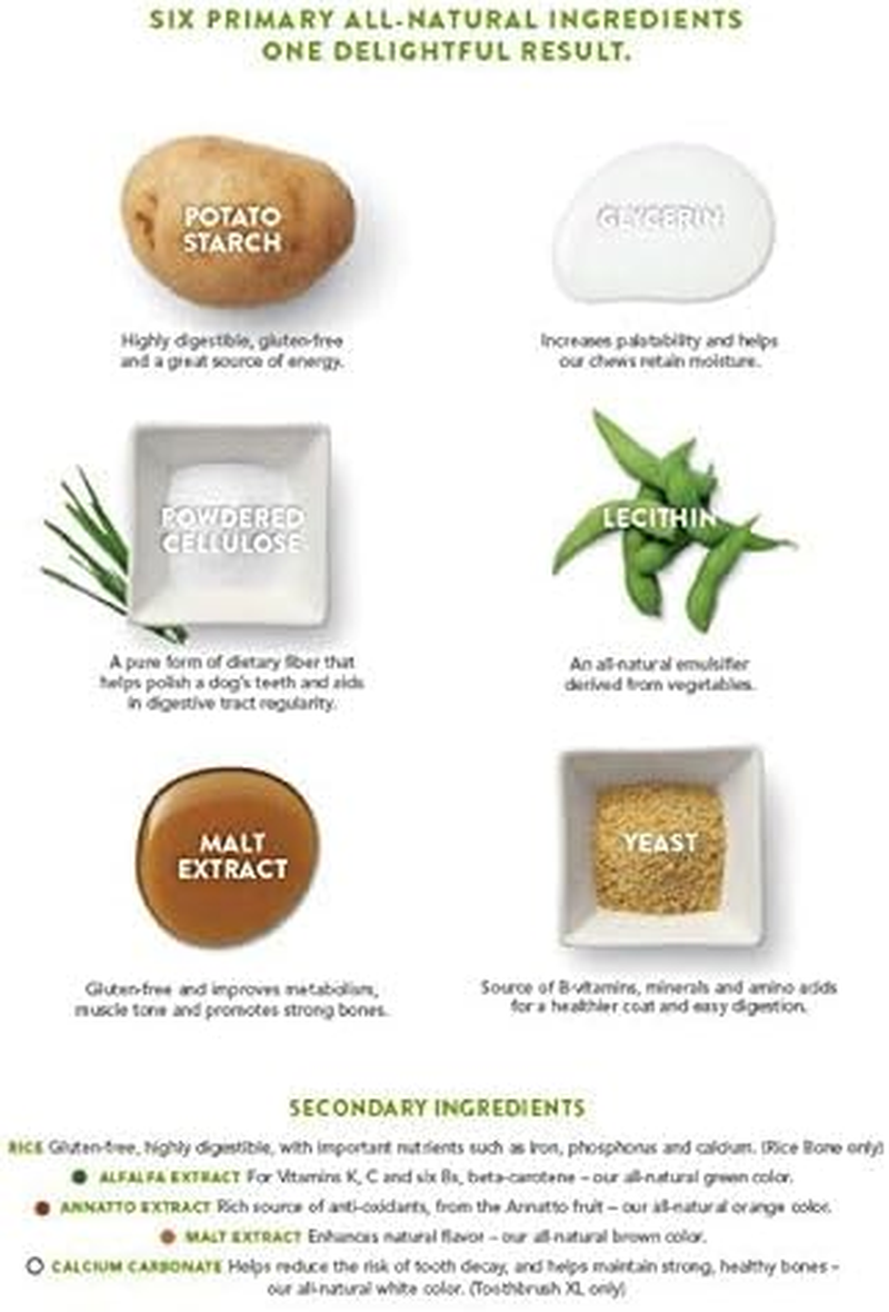 Whimzees Stix Dental Treat Box of 150