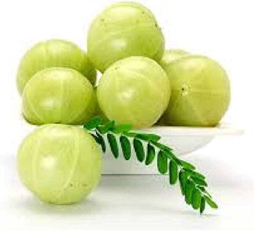 Amla Powder Indian Gooseberry Superfood Herbal Dietary Supplement Food Grade Boosts Immunity Hair Growth Skin Care 227G image number 1