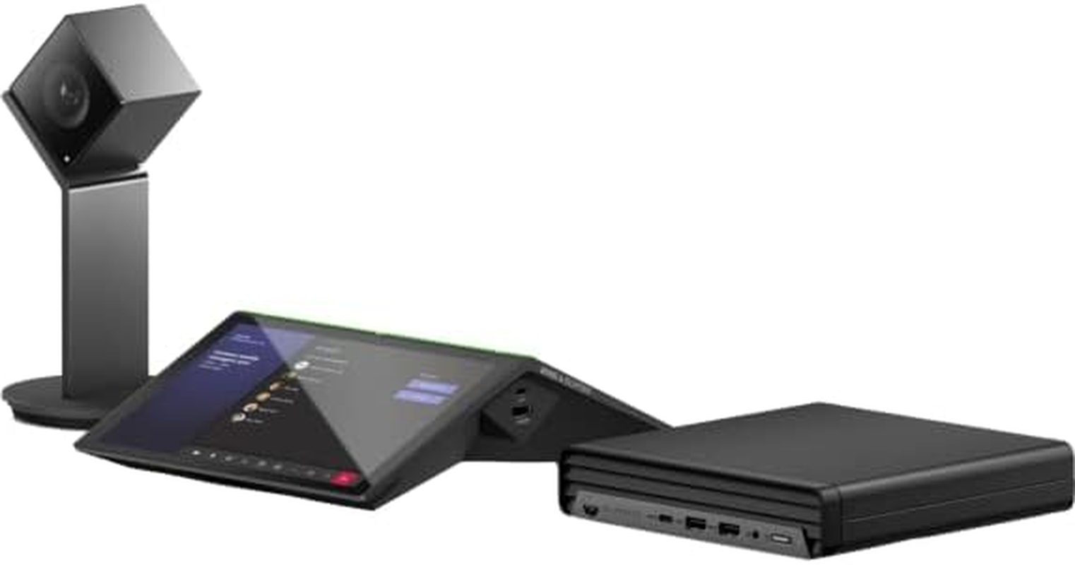 HP Presence Small Space Solution plus AI Camera with Microsoft Teamsrooms 641U4AW Core I5 8GB 256GB SSD W10 Iot image number 5