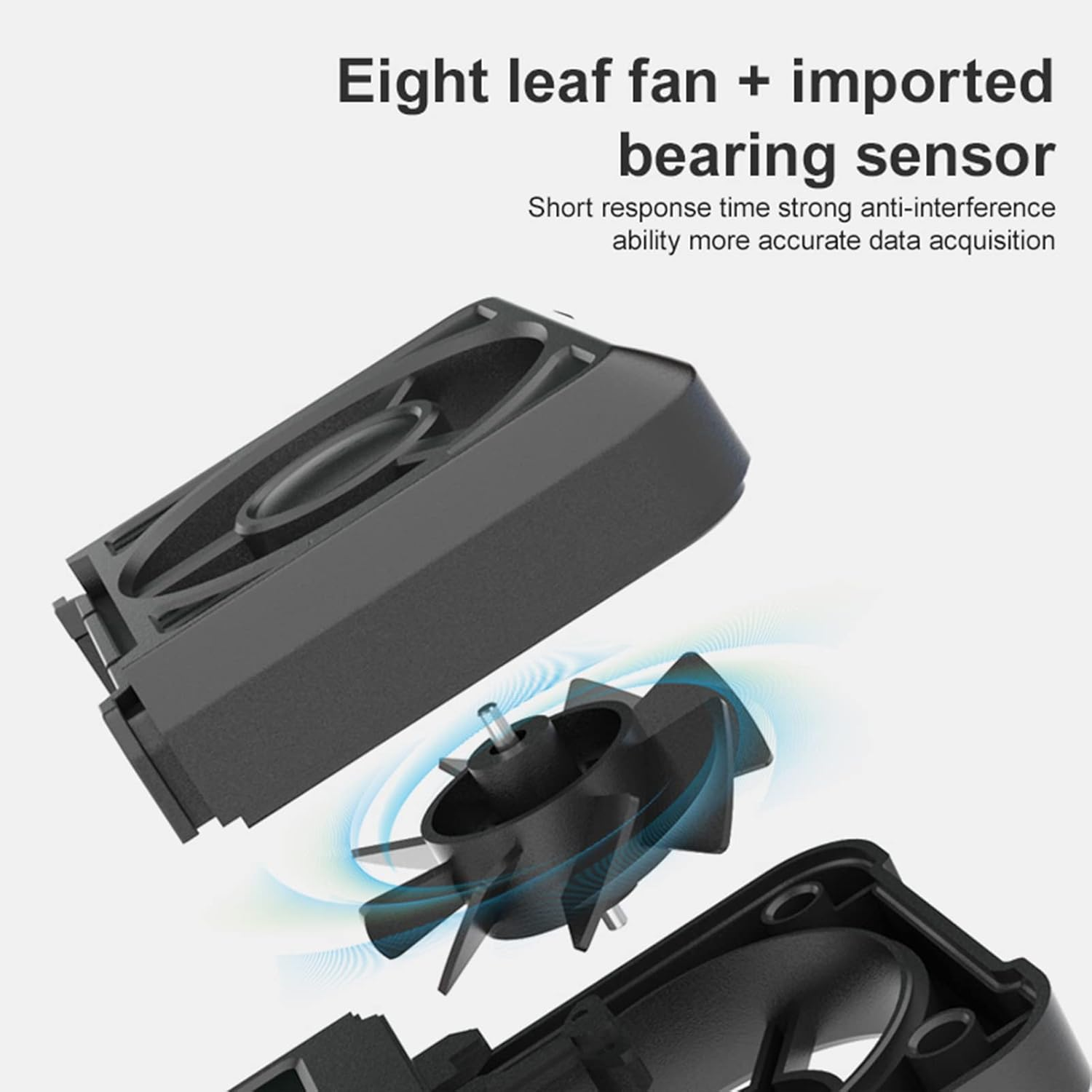 HT605 LCD Digital Anemometer Handheld Wind Speed Meter Temperature & Humidity Meter Air Velocity Temperature Tester 2.2-Inch Display Air Flow Meter Hygrothermograph With image number 4