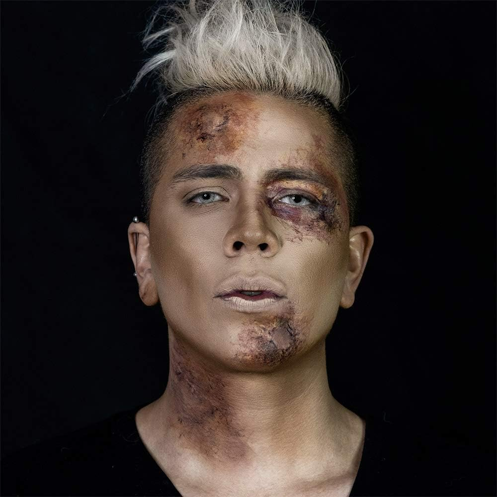 Mehron Makeup 5 Color Bruise Wheel for Special Effects| Movies| Halloween