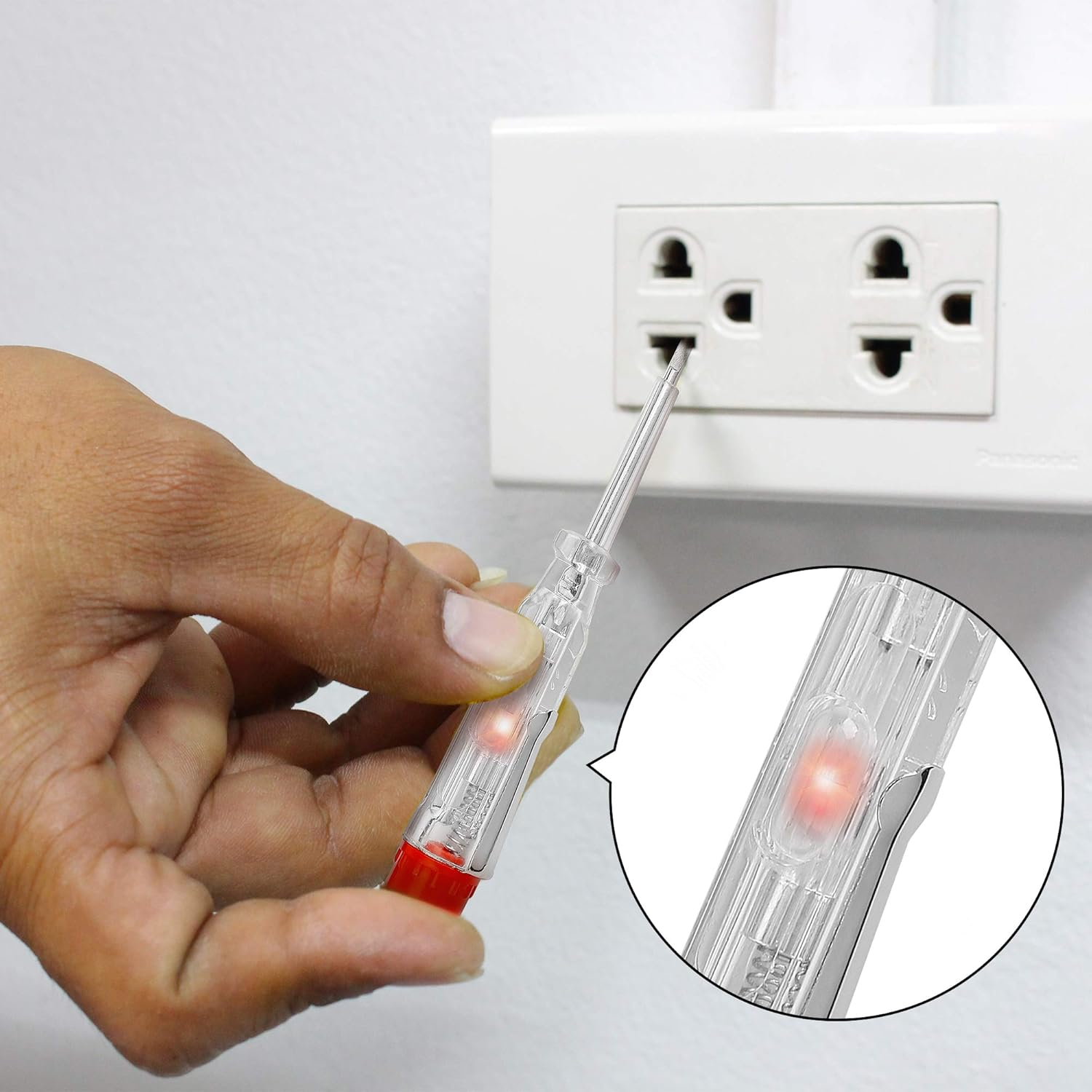 XOOL 1000V Insulated Electrician Screwdriver Set, 8-Piece with Magnetic Tips, Non-Slip Handle, Slotted & Phillips, Chrome Vanadium Steel, VDE & GS Certified for Safe Electrical Work image number 1