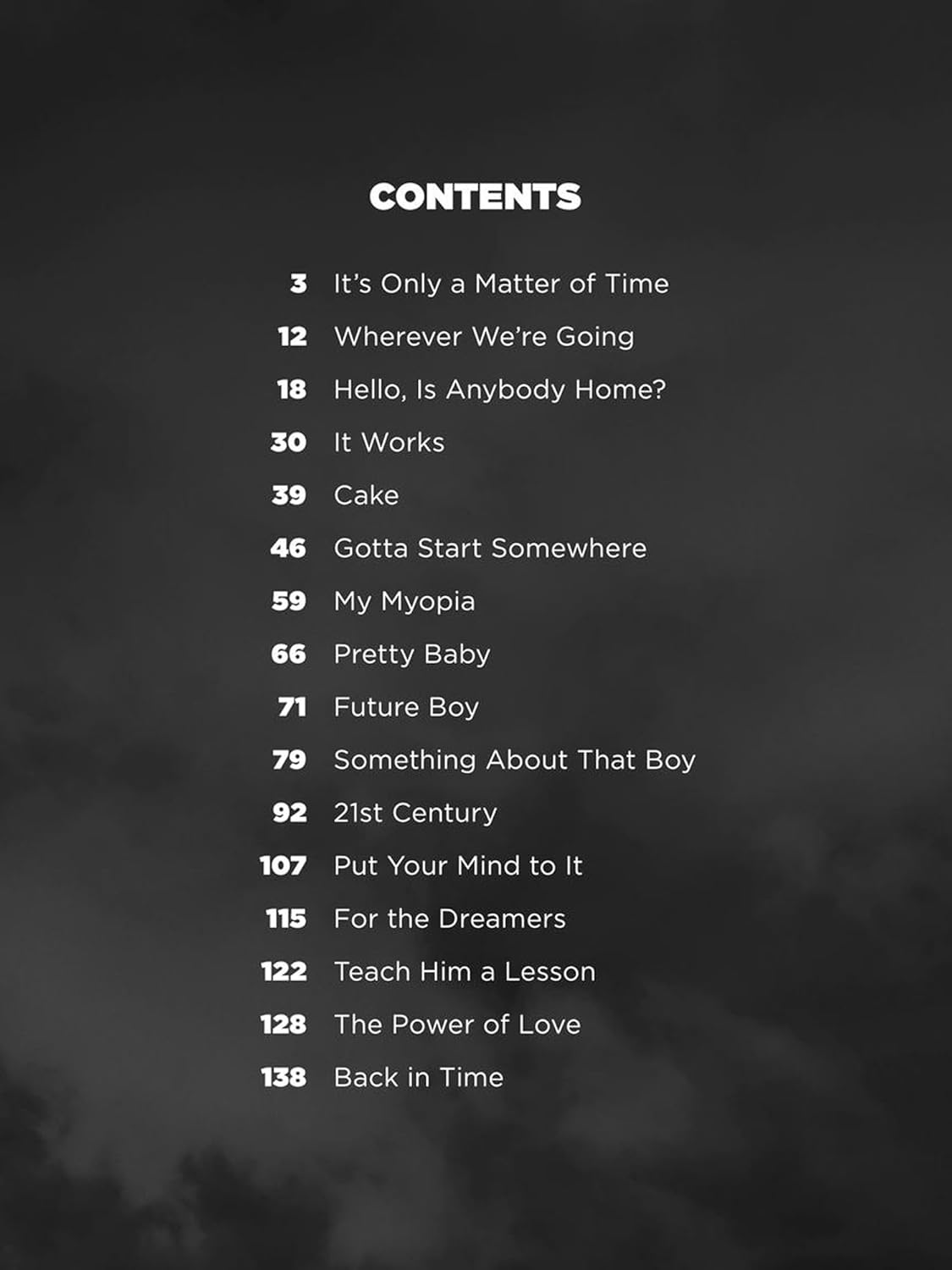 Back to the Future: the Musical: Piano/Vocal Selections image number 2