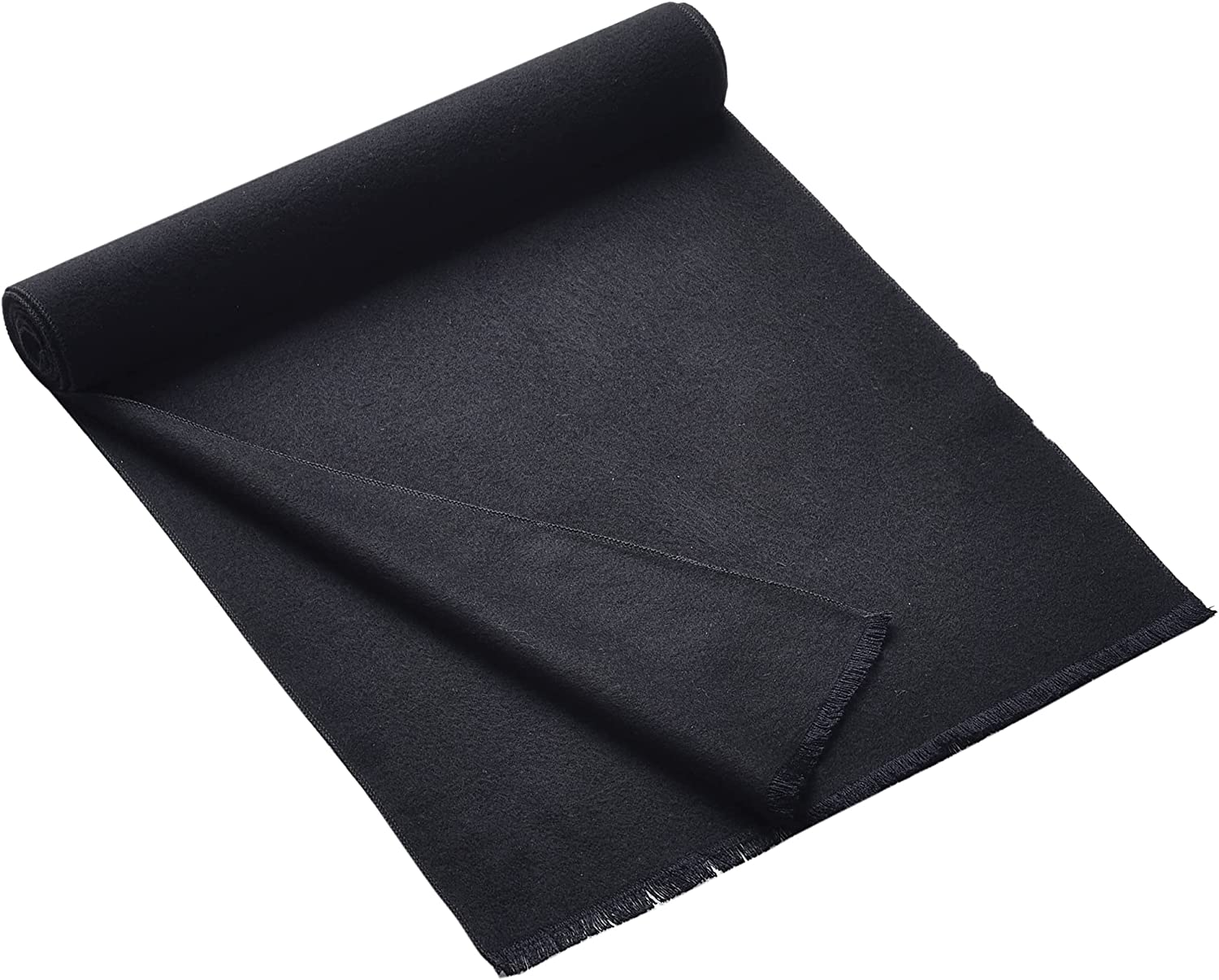 Men Scarves Thick Cashmere Scarf for Men'S Warm Soft Wool Cold Weather Scarf for Winter Autumn image number 3