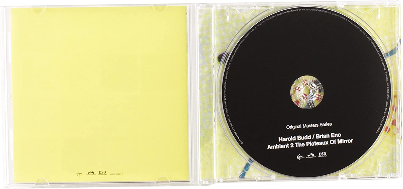 Ambient 2/The Plateaux of Mirror image number 2