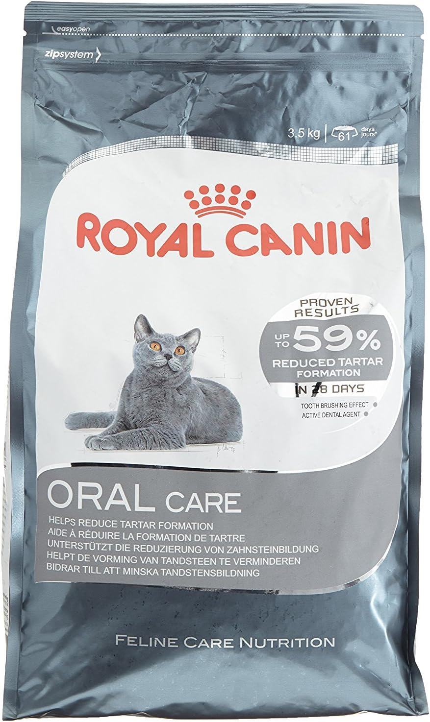 Royal Canin Oral Care Adult Cats Food 3.5 Kg
