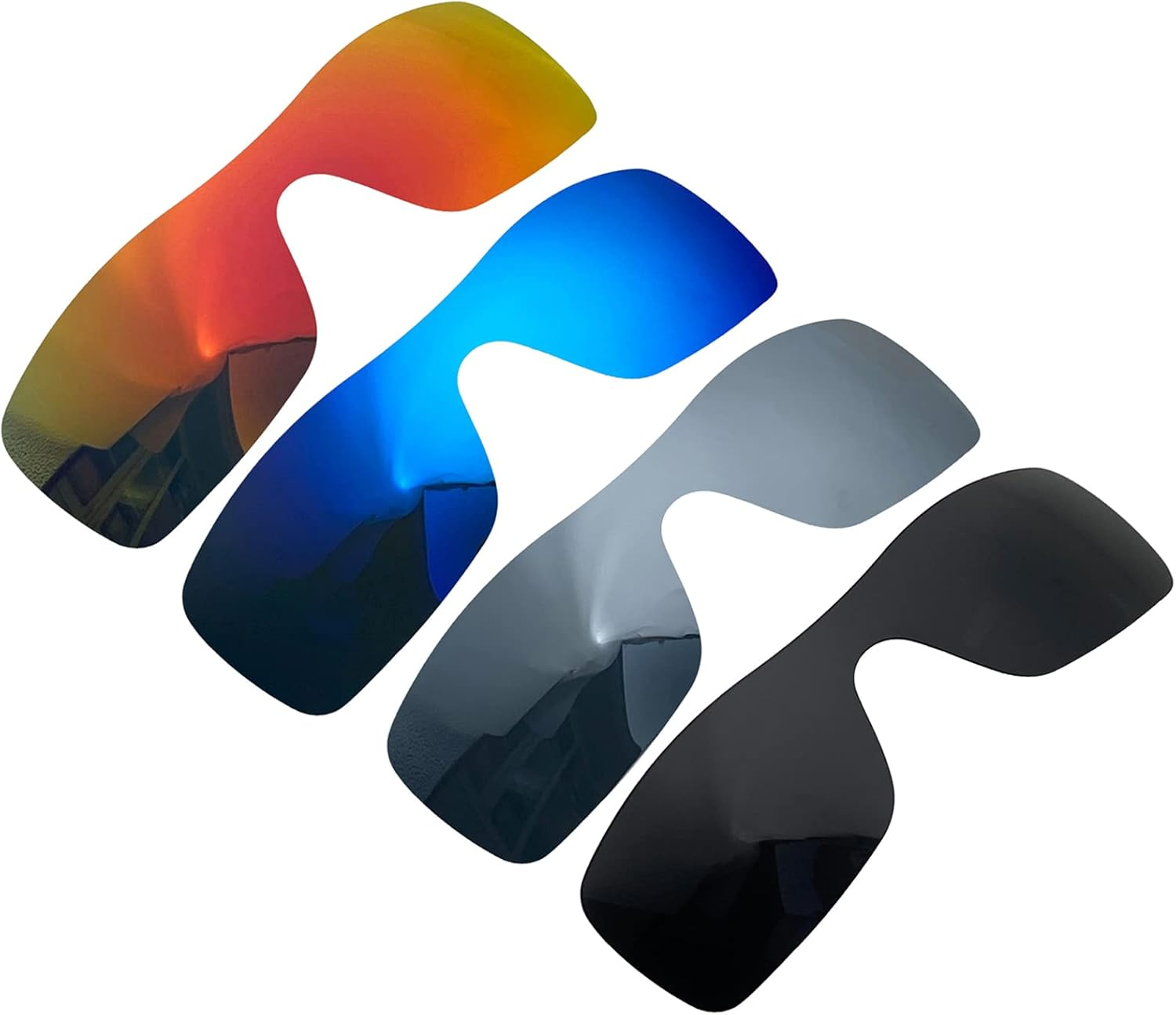 Polarized Replacement Lenses for Oakley Batwolf OO9101 Sunglass