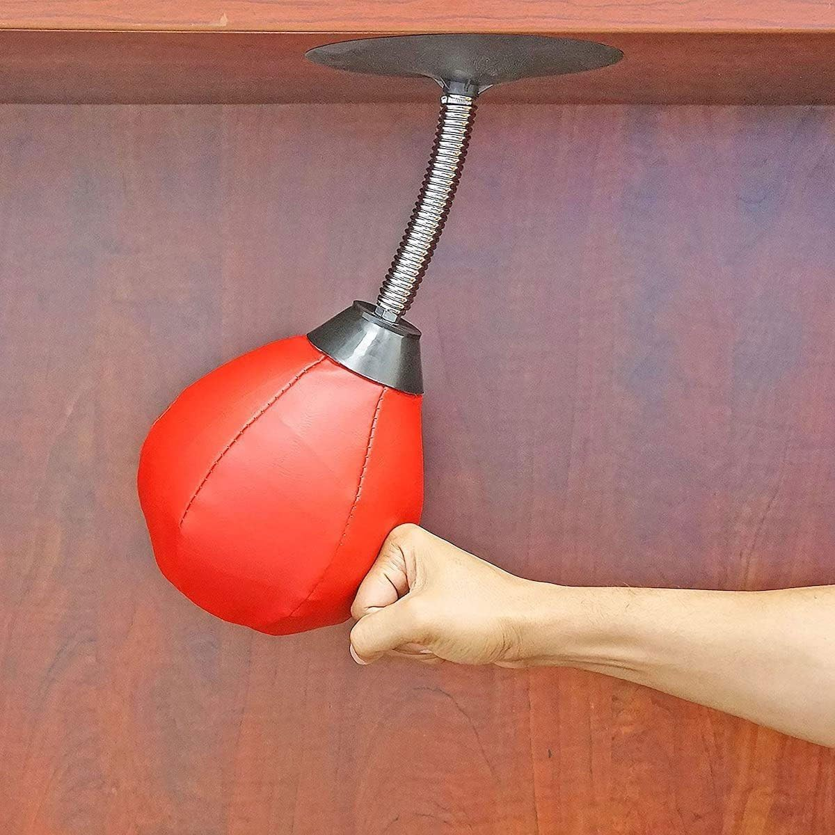 Bensons Desktop/Table Stress Buster Speed Punching Ball image number 1