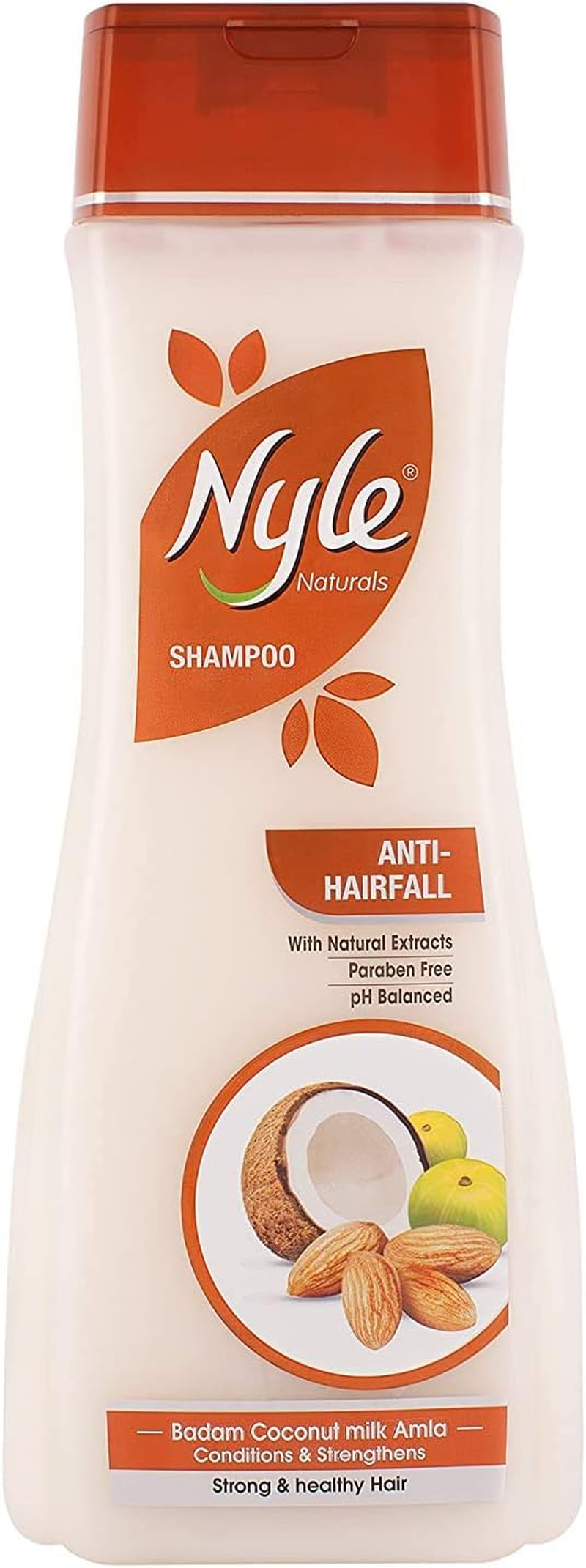 Nyle Anti-Hairfall Shampoo, 400Ml
