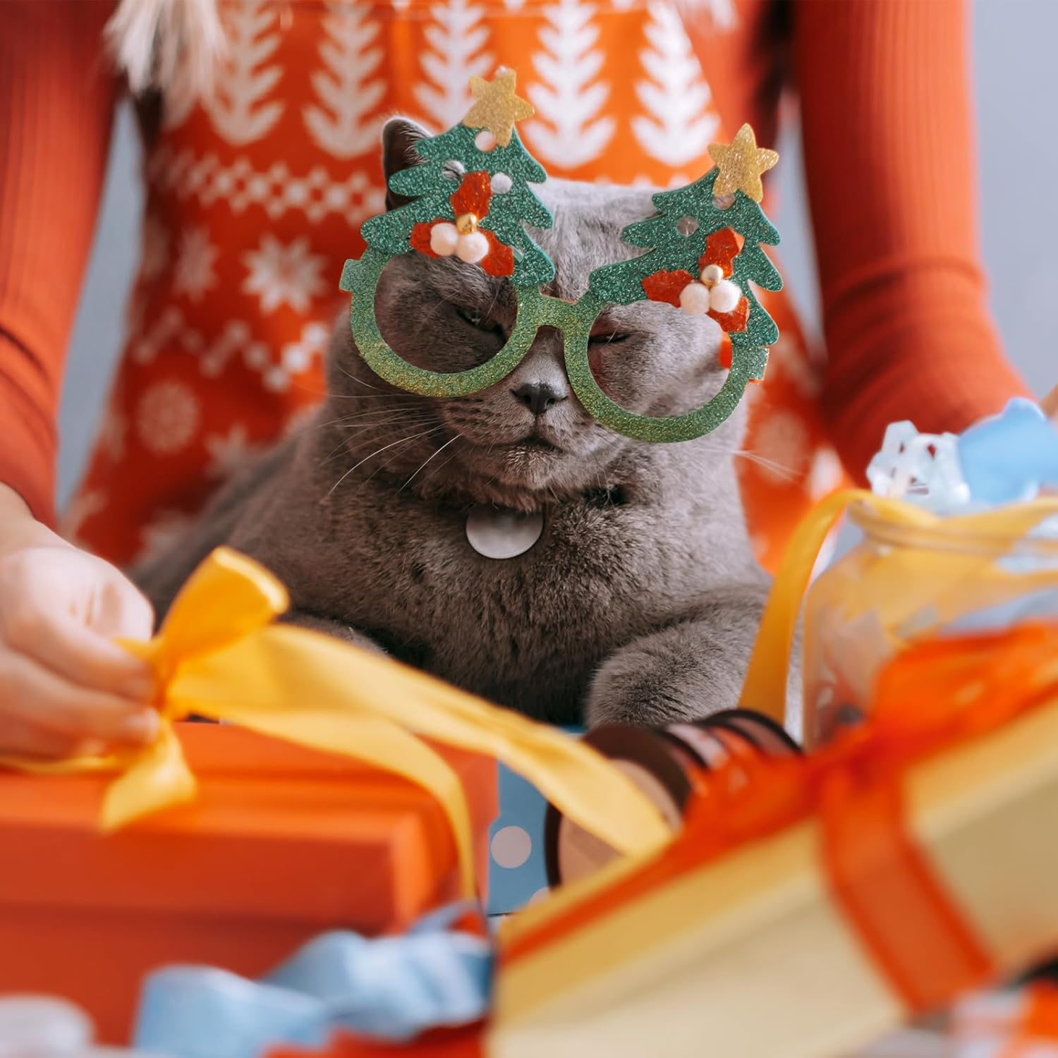 2Pcs Dog Toothbrush Cat Toothbrush, 360 Silicone Toothbrush Small Dog Toothbrush Effective & Deep Pet Teeth Cleaning Cat Dental Care, Puppy Tooth Brushing Kit for Brush Away Bad Breath(Blue, Pink) image number 2