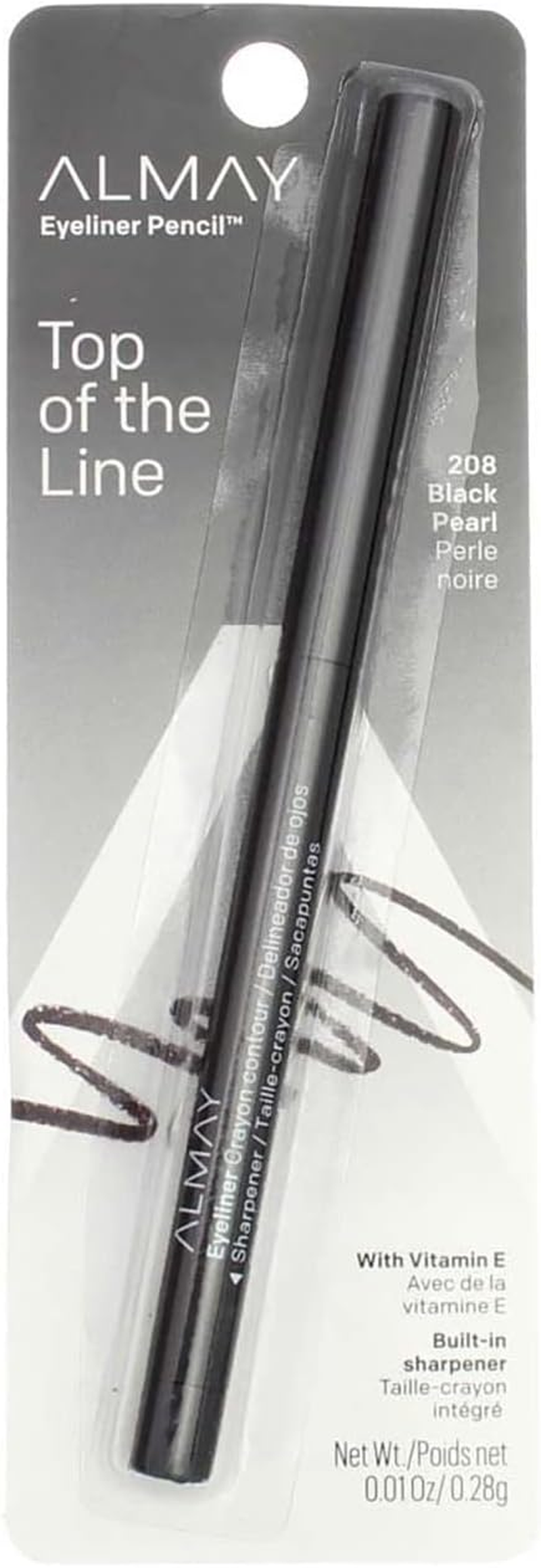 Almay Intense I-Color Liner, Black Raisin [209], 0.009 Oz