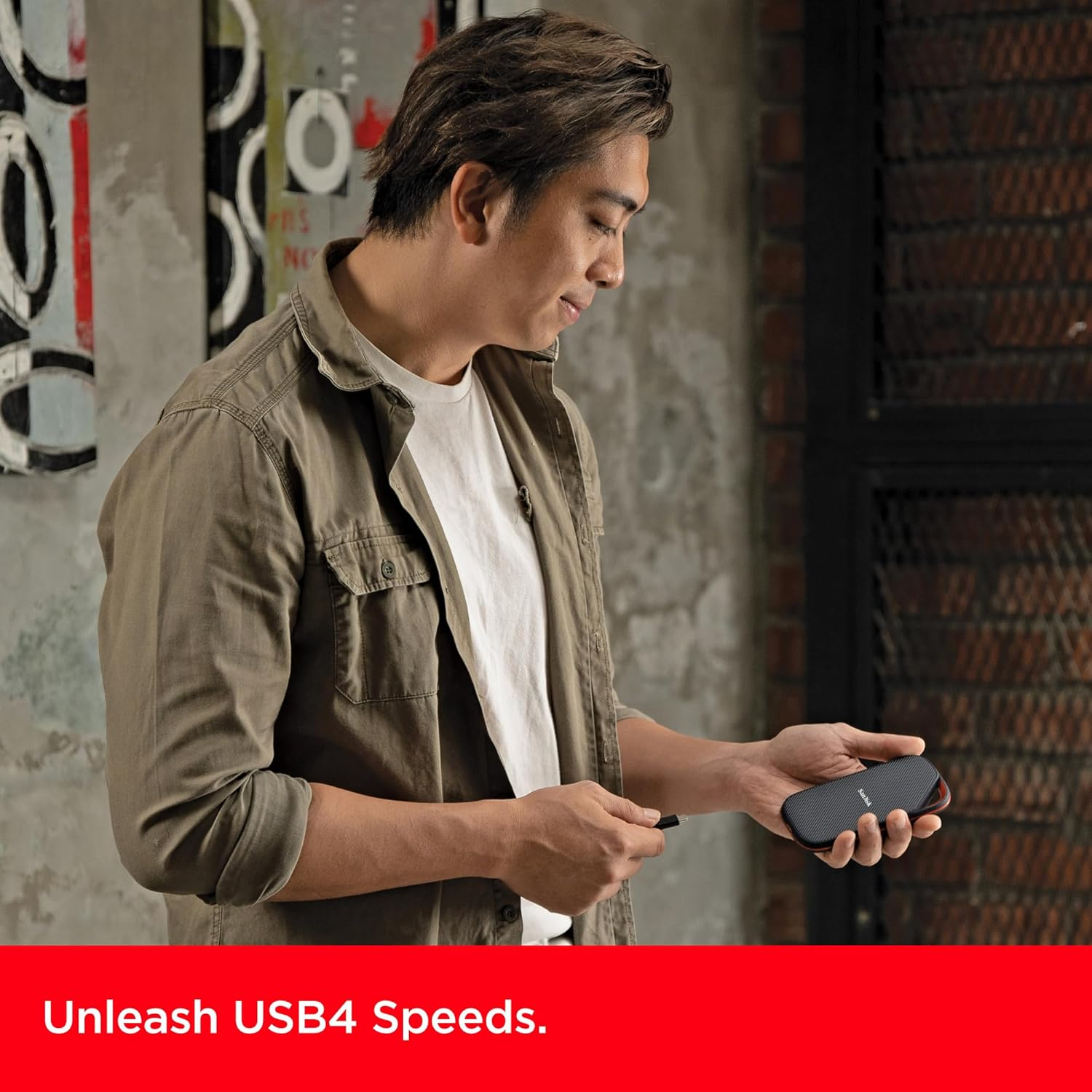 Sandisk SDSSDE82-2T00-G25 Porter Extreme Pro 2 TB Portable SSD image number 2