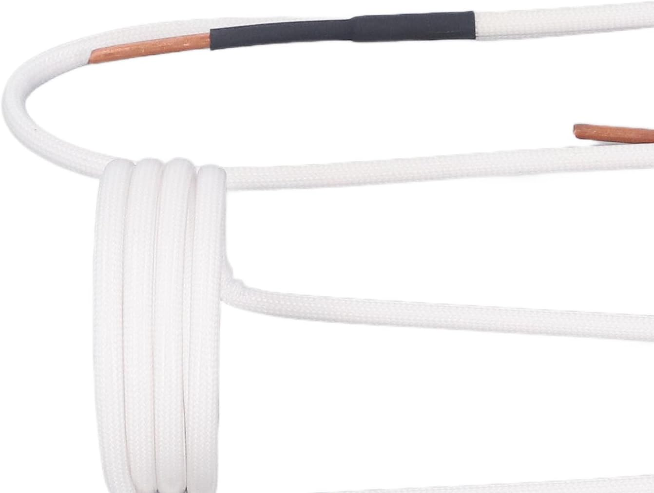 4PCS Induction Heater Coils Kit, 2.5Mm Brass Core Electric Heat Induction Coils, 1200℃ High Temperature for Rusty Nut & Bolt Removal, Gear Bearing Heat Processing, with Storage Box image number 1