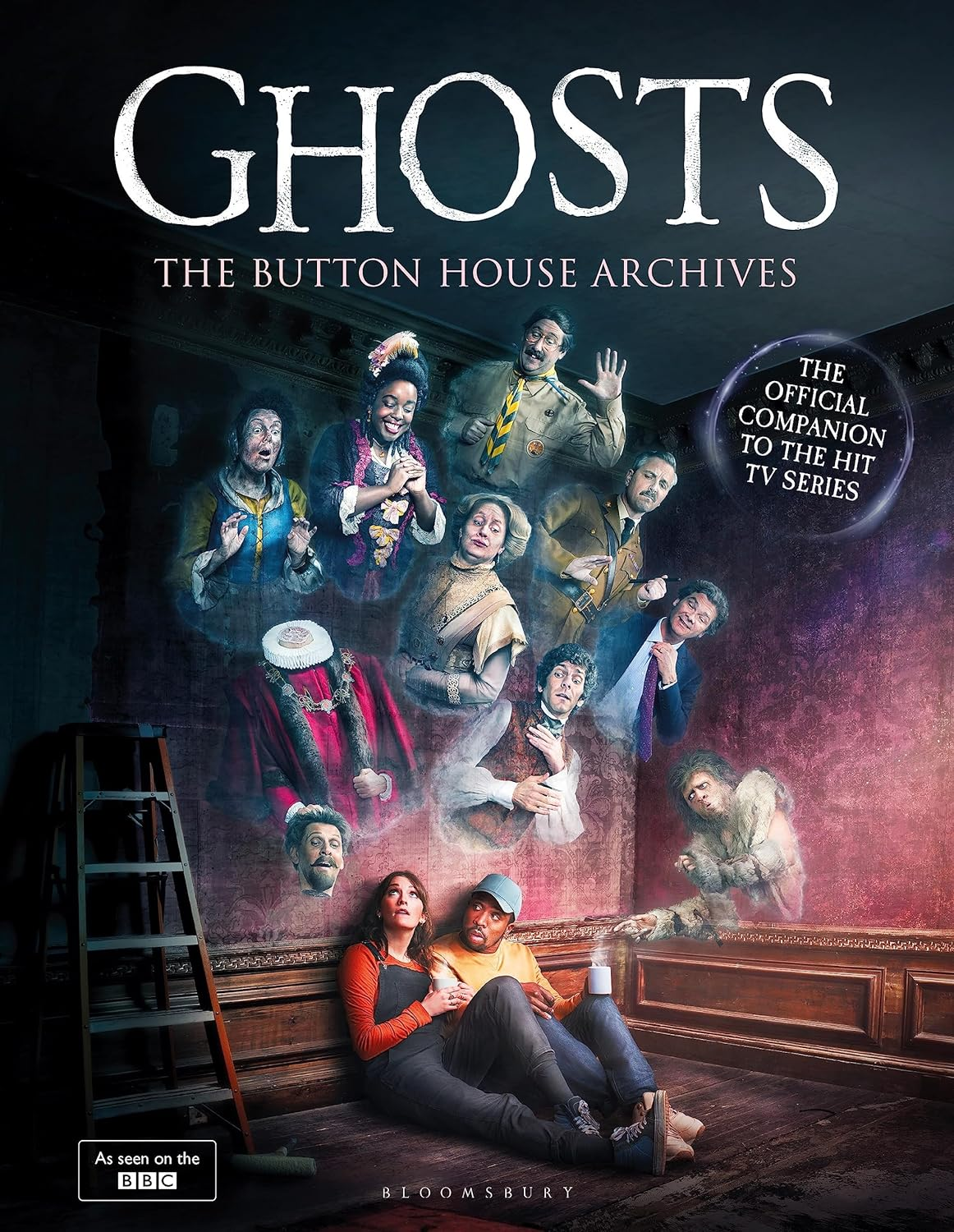 GHOSTS: the Button House Archives: the Instant Sunday Times Bestseller Companion Book to the Bbc&rsquo;S Much Loved Television Series image number 3