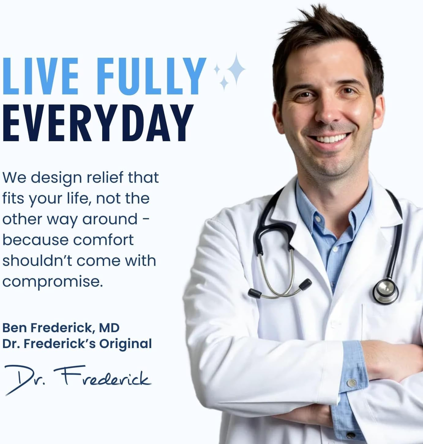 Dr. Frederick'S Original 4 Piece Gel Toe Caps - Prevents Callus & Blistering - for Men and Women image number 6