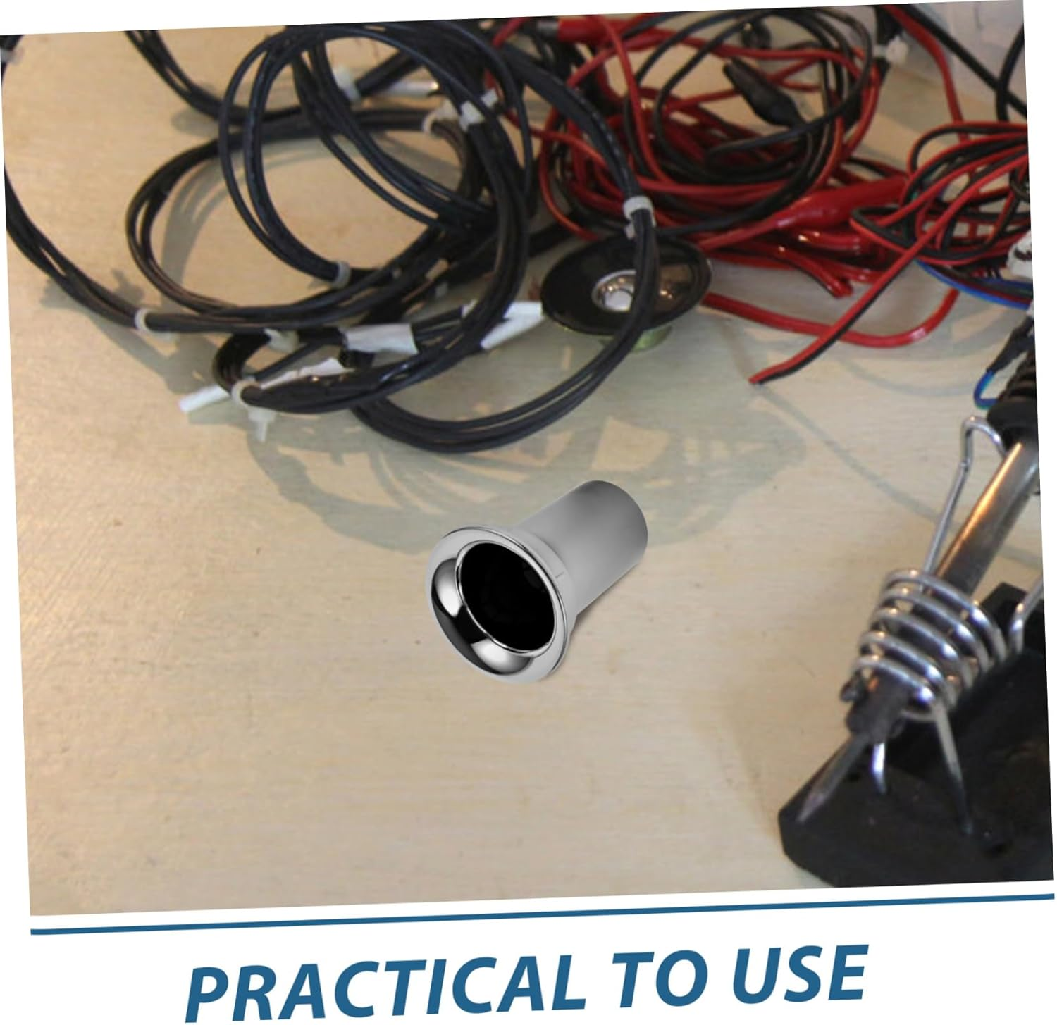 Angoily 4Pcs Speaker Port Tube for Enhanced Bass Response Easy Installation Speaker Outlet Material for Home And