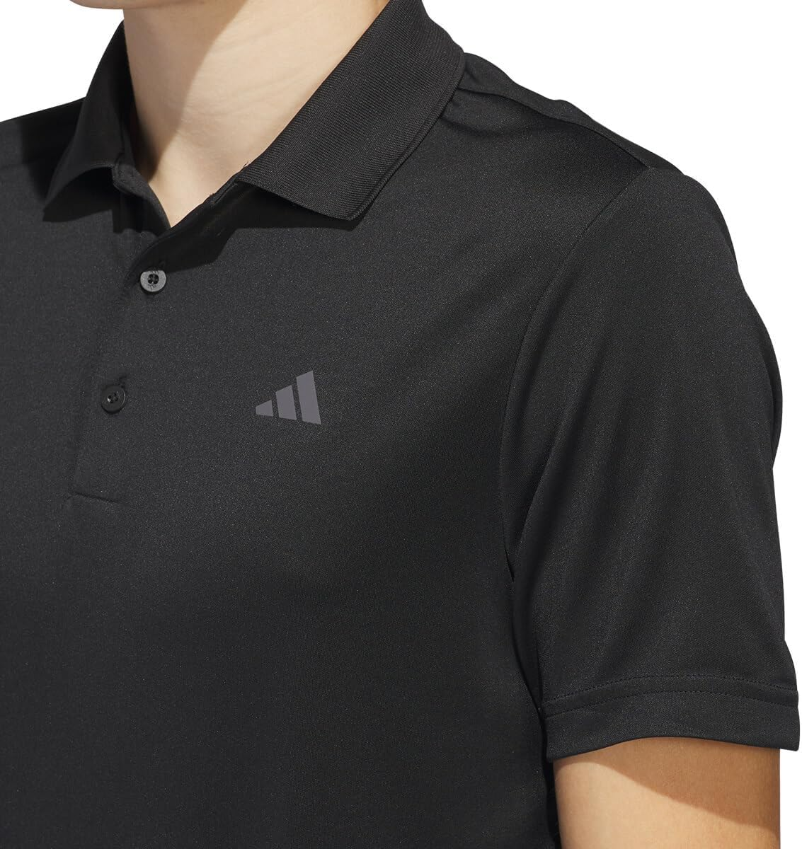 Adidas Performance Golf Men'S Polo Shirt, Black, X-Small