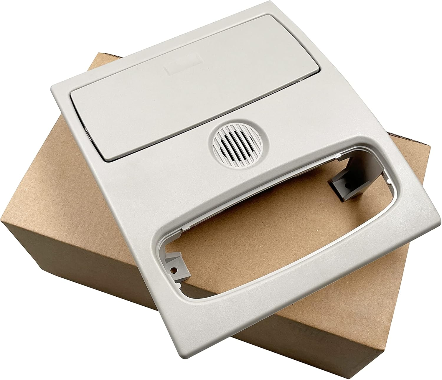 HUYILUN0104 Roof Console Box Sun Glass Box Compatible with Ford Ranger Mazda Bt50 2012-2019