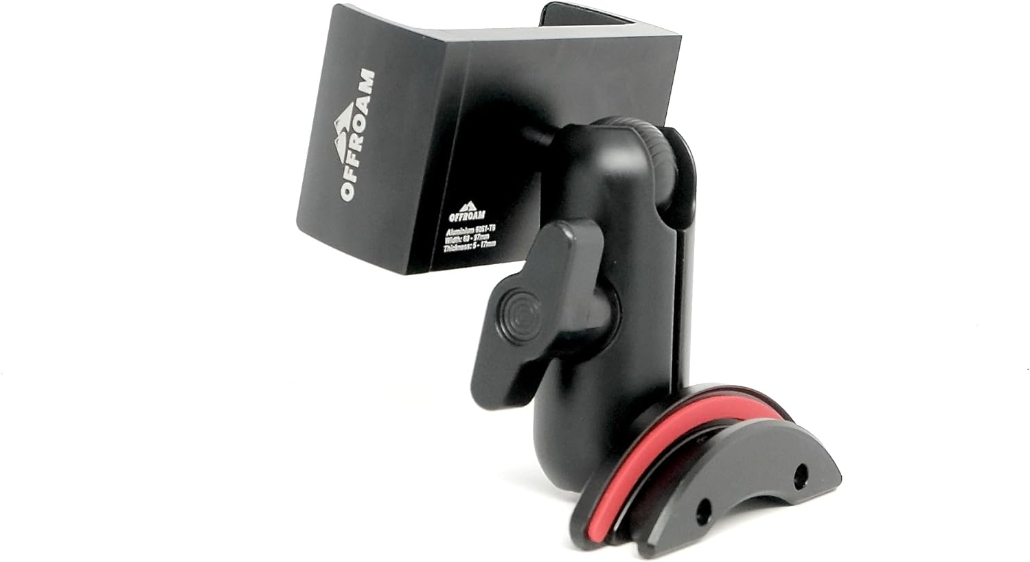 Offroam Phone Mount Compatible for Jeep Wrangler & Gladiator (2018-2023) - Airvent image number 6