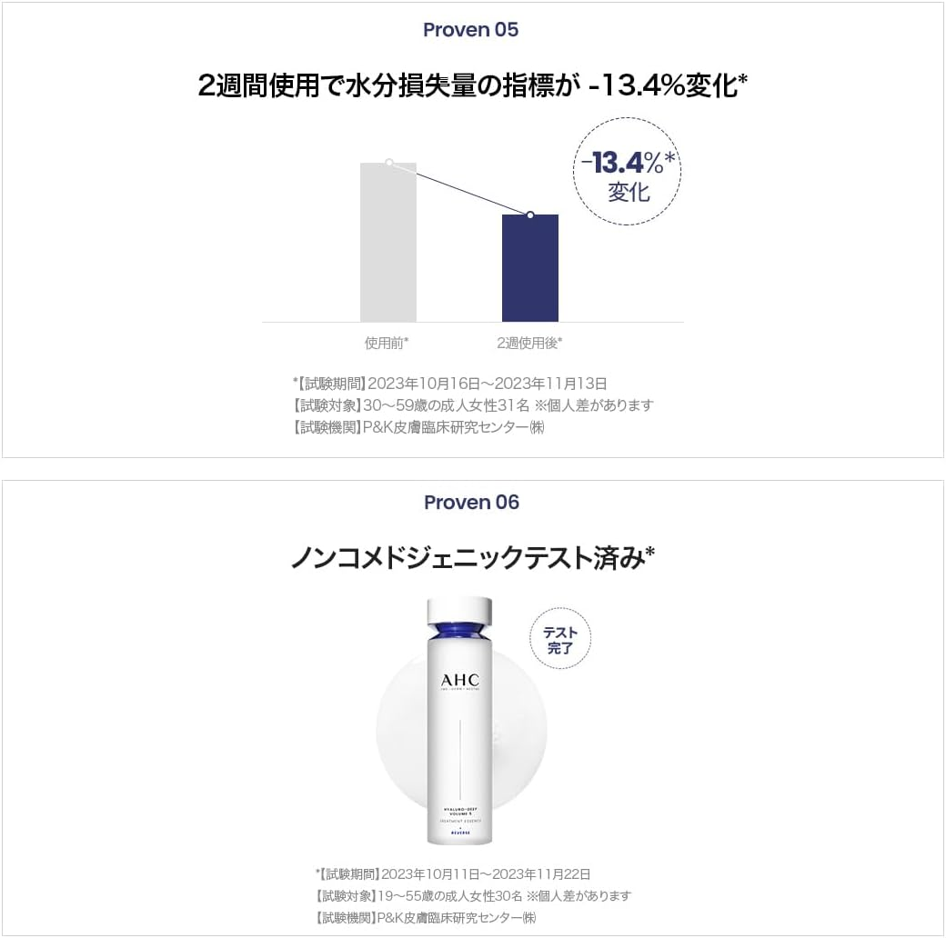 AHC HYALURO DEEP ESSENCE 130ML image number 1