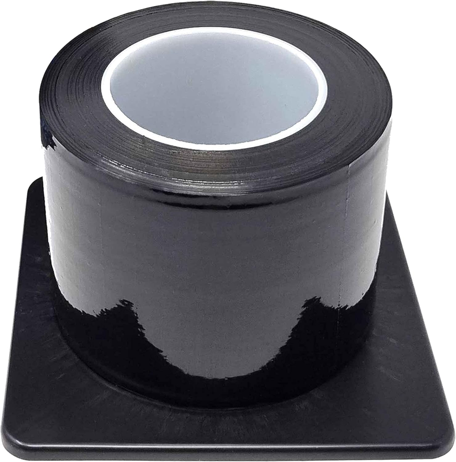 Inksafe Black Protective Adhesive Barrier Film Roll Dispenser, 10Cm X 15Cm, 1200 Sheets/Roll - Medical, Dental, Tattoo, Beauty image number 3
