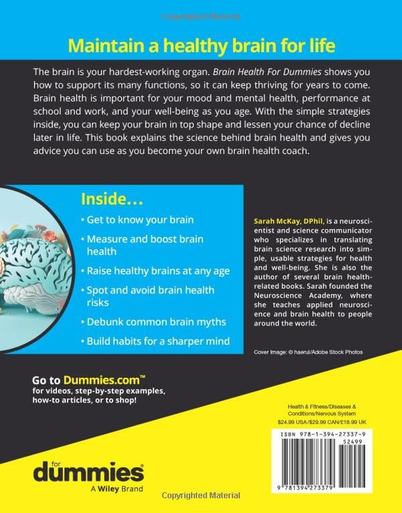 Brain Health for Dummies image number 1
