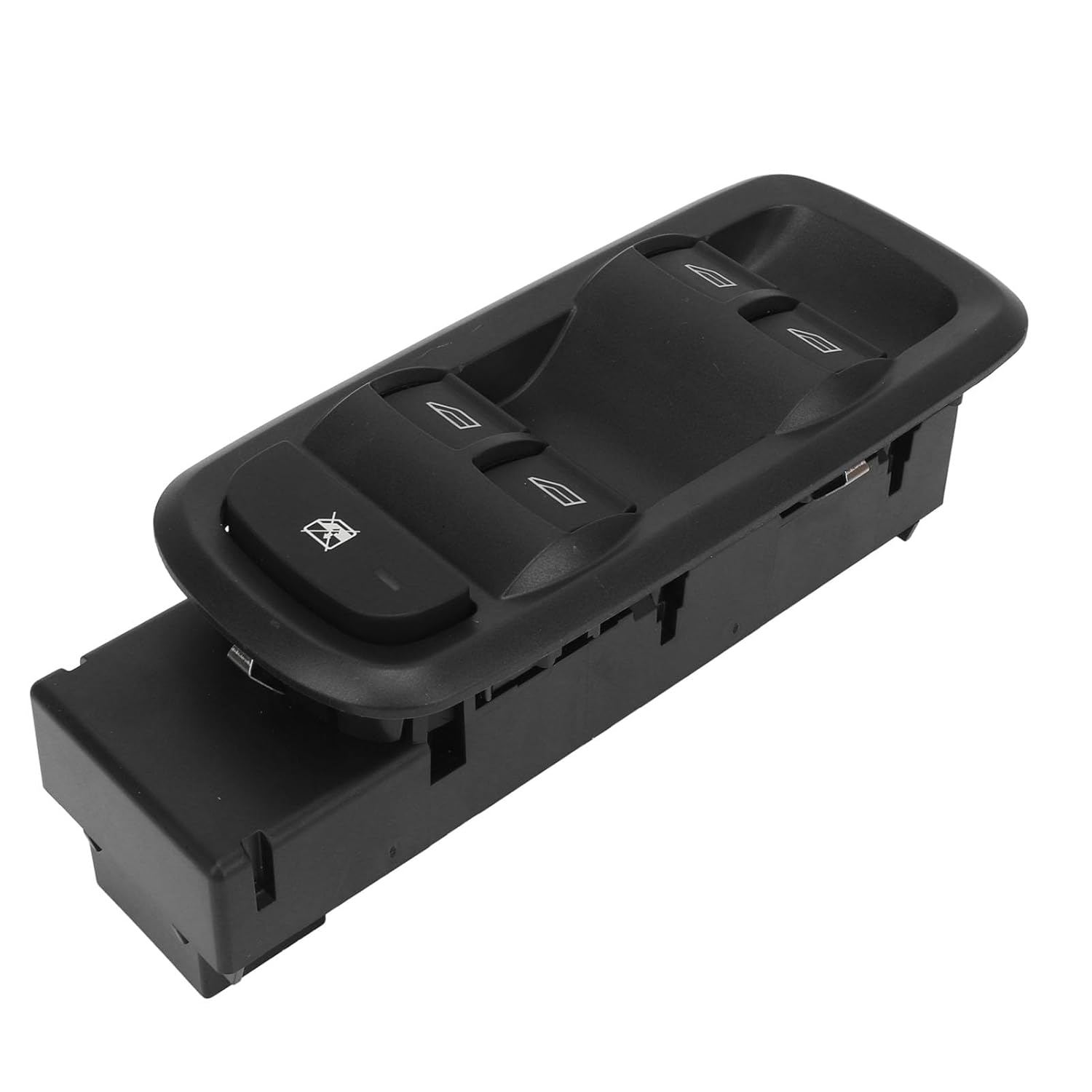 Front Driver Side Master Power Window Switch, anti Pinch Window Master Control Switch, Power Window Switch Fast Response D2BT 14A132 AA Driver Door Window Lifting Switch for 2014 to 2019 image number 2