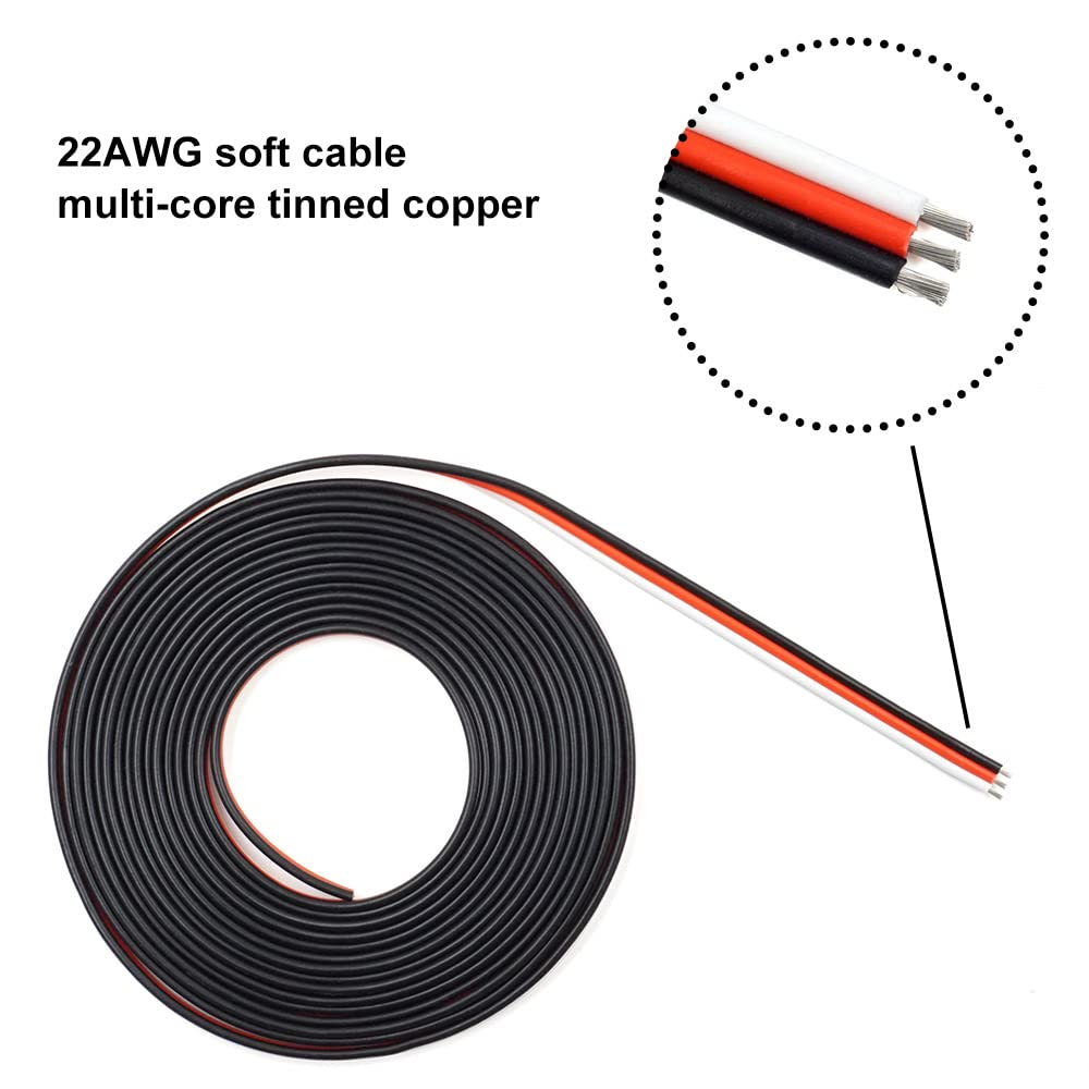 40 Sets Servo Plug Male Female Connector Crimp Pin Cable Kit Compatible JST SYP Futaba for Hitec Spektrum RC image number 3