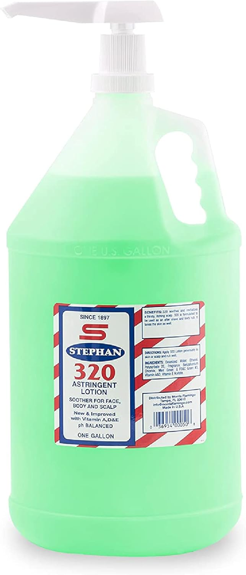 Stephan 320 Astringent for Barbers (Gallon) image number 1