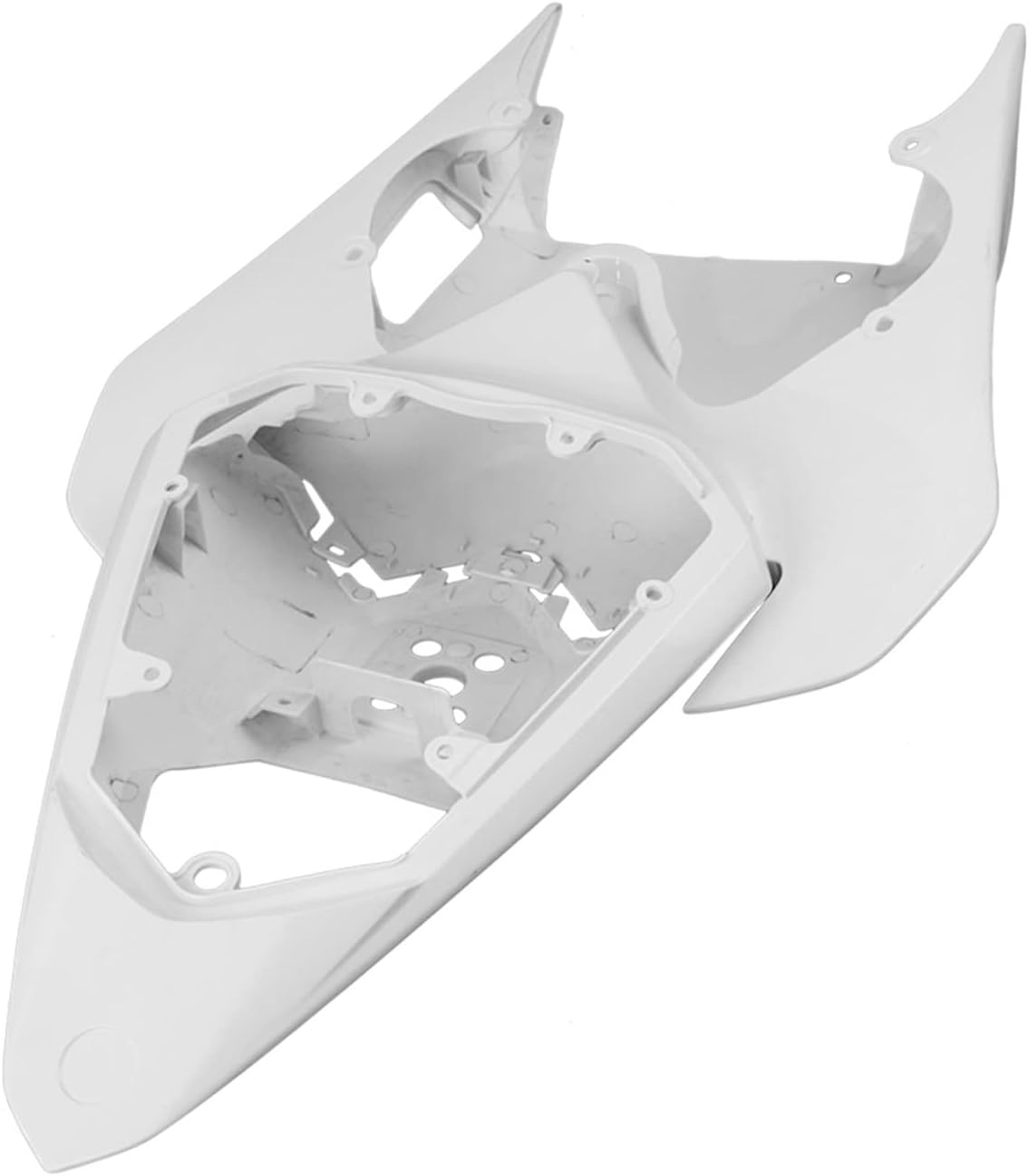 Motorbike Frame Fairings Fit for Yamaha YZF R6 2008-2009 Motorcycle Tail Rear Fairing Part Bodykit Injection Mold ABS Unpainted White Replacement Upgrade Accessories image number 2