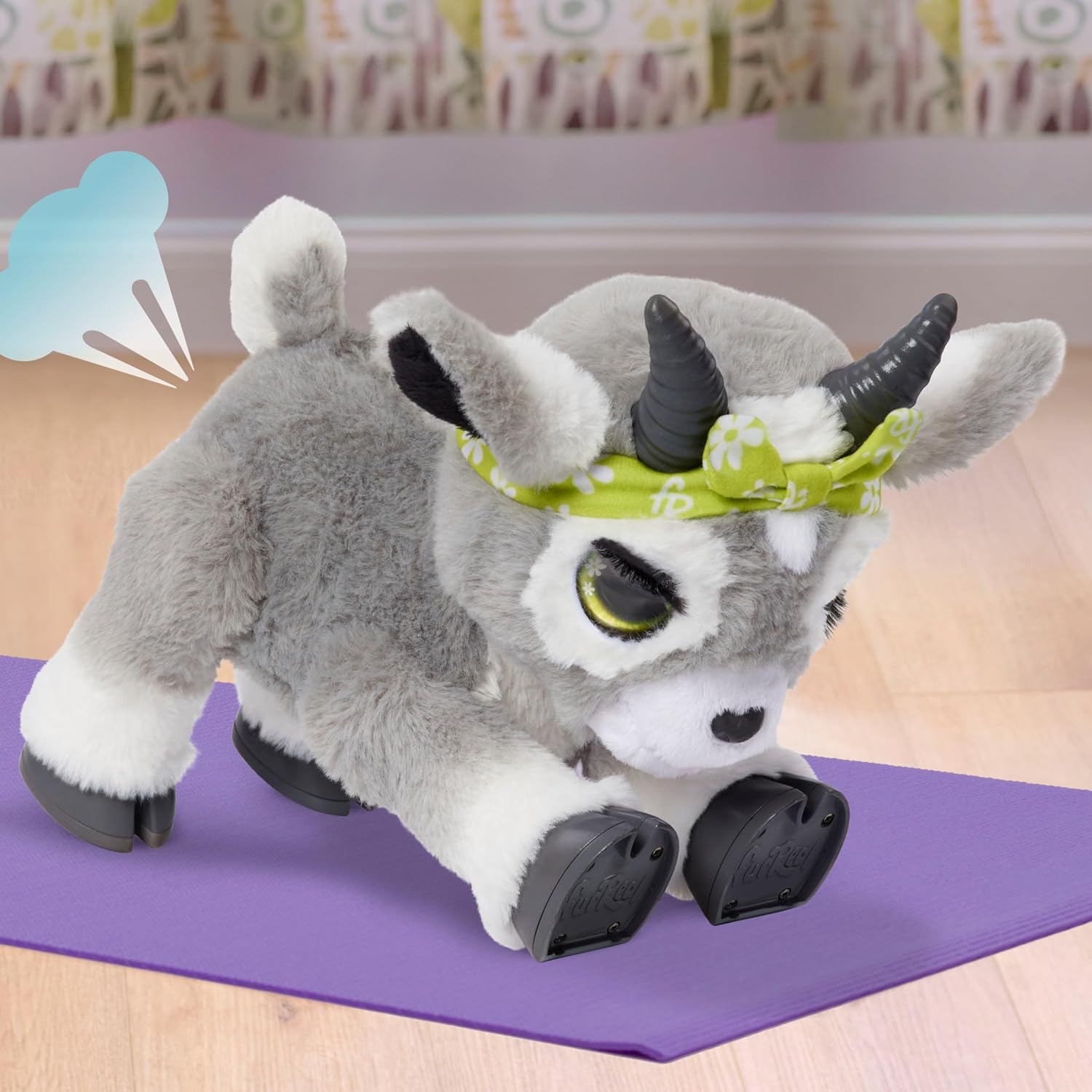 Furreal Daisy the Yoga Goat image number 2