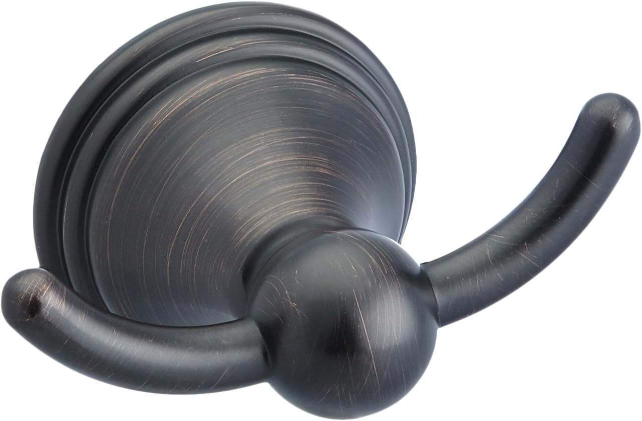 Amazon Basics AB-BR816-OR Bathroom Hardware Set, 4 Piece, Oil Rubbed Bronze image number 3