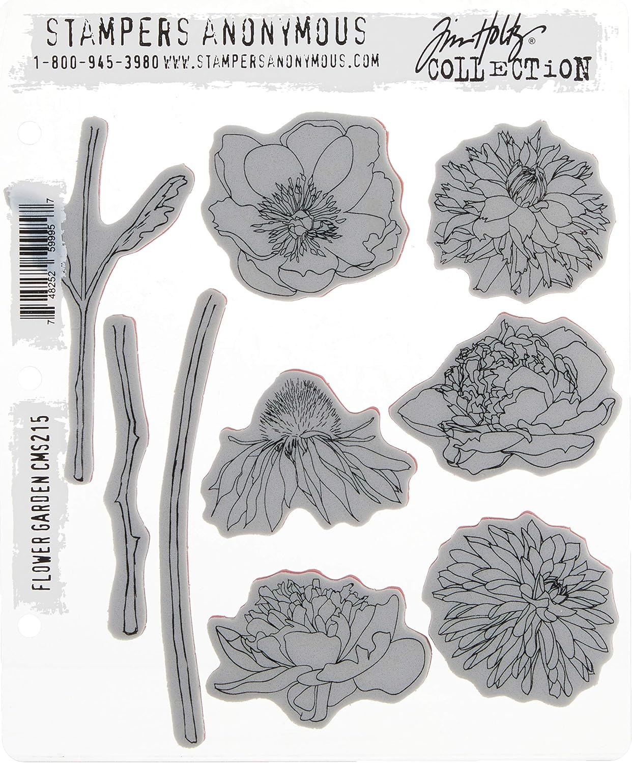 Stampers Anonymous Tim Holtz Cling Stamps 7"X8.5", Correspondence image number 2