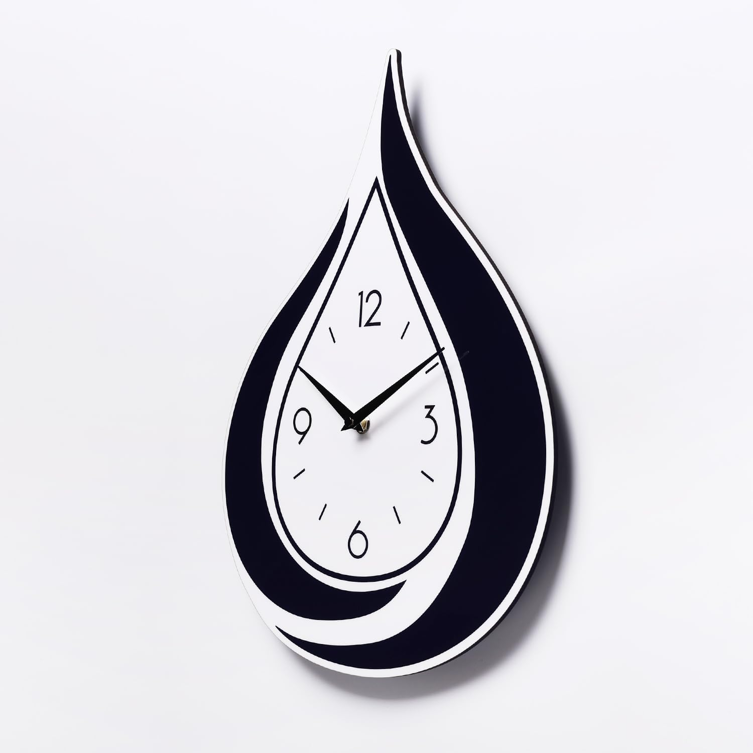 KSYOU Decorative Wall Clock for Living Room Decor, Modern Wall Clocks Battery Operated for Bedroom Kitchen Office Home, 16.5 Inch Big Silent Creative Wall Clock Non Ticking&hellip; image number 1