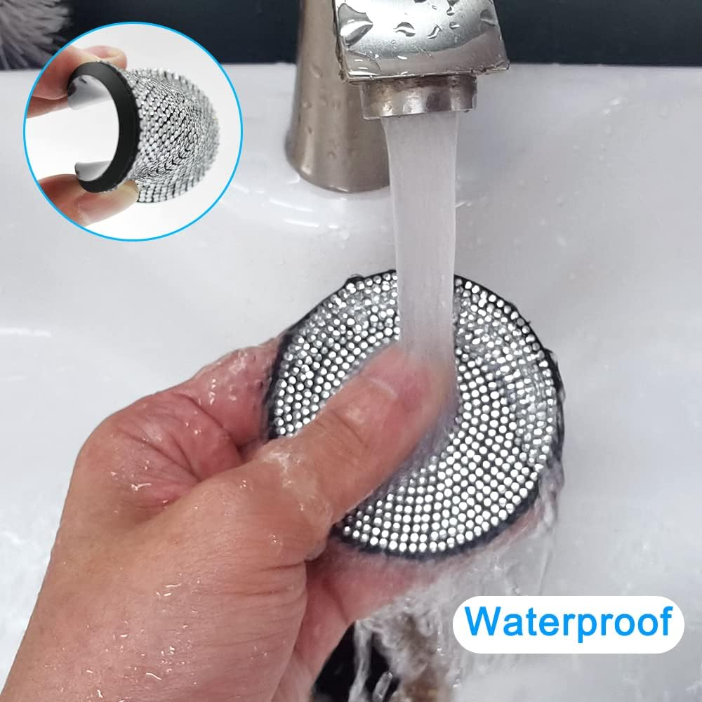 Sourceton 10 Pcs Sparkling Car Decoration Flower Set, Cute Set for Car Decoration, Glitter Coaster and Multicolor Flowers Air Outlet Petals (White, Pink, Glitter, Black)