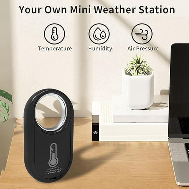 [AT-E] Tuya Zigbee Temperature and Humidity Sensor, Wireless Smart Home Detector image number 6